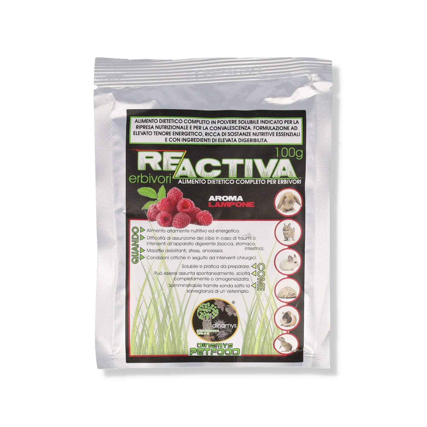 REACTIVA ERBIVORI LAMPONE 100G
