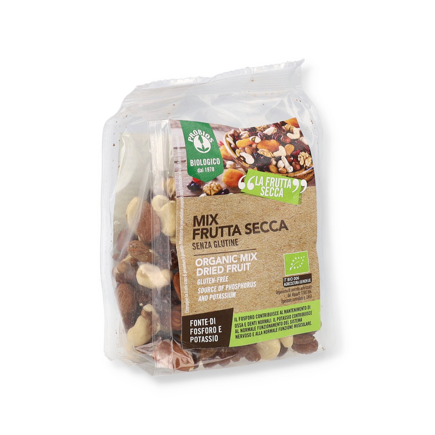 MIX DI FRUTTA SECCA 200G