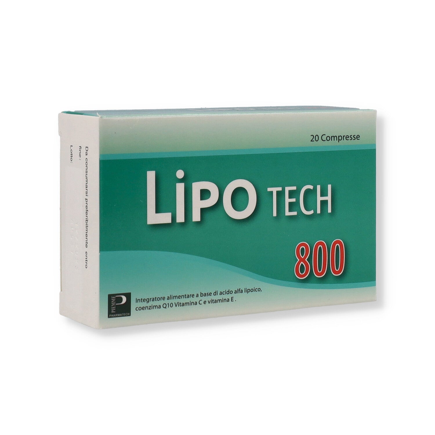 LIPOTECH 800 20CPR