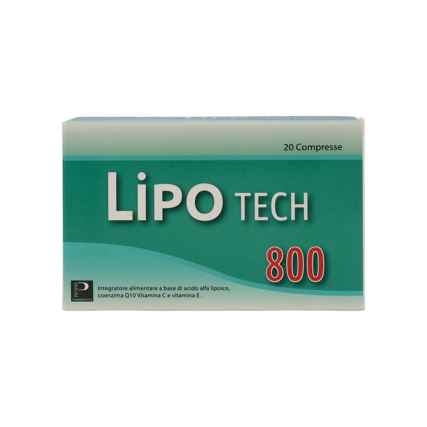 LIPOTECH 800 20CPR