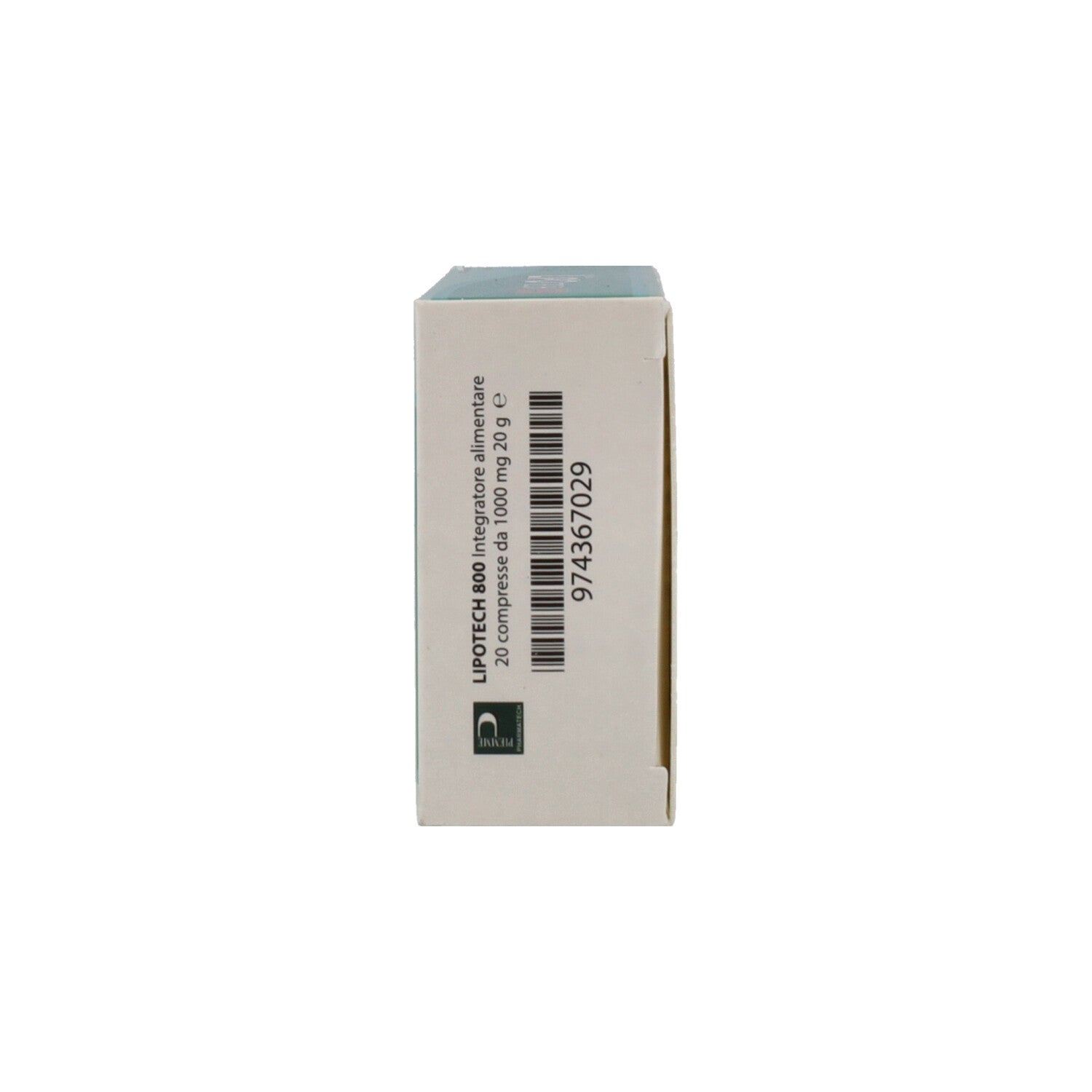 LIPOTECH 800 20CPR