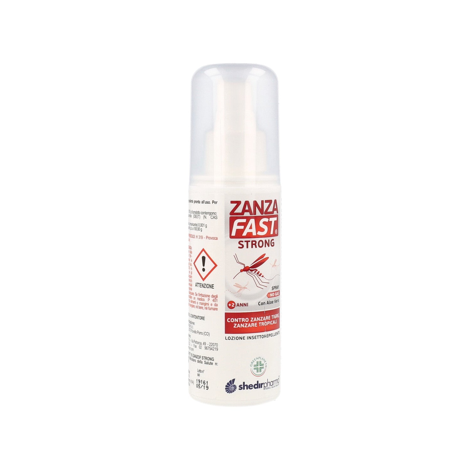 ZANZAFAST STRONG 100ML