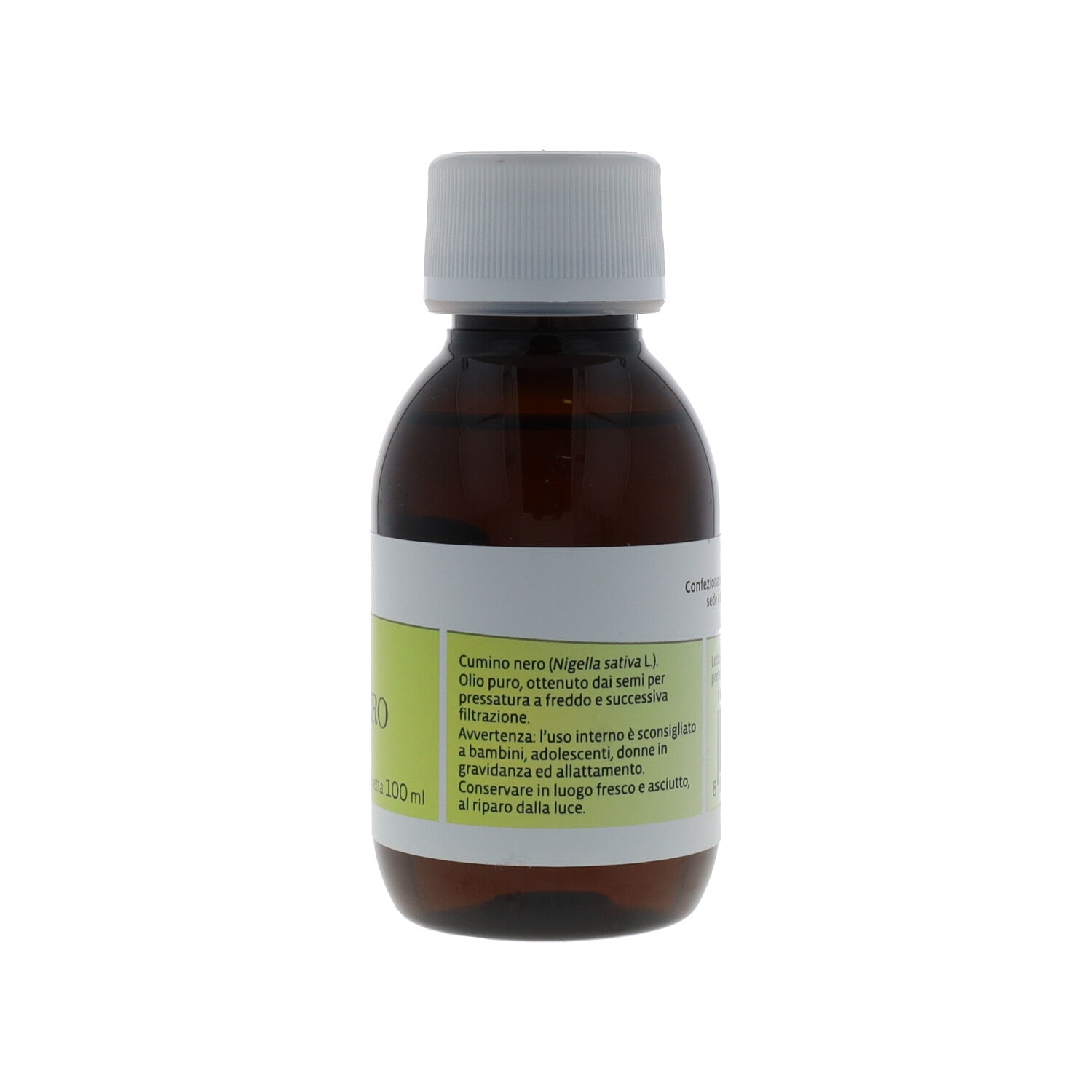OLIO DI CUMINO NERO NIGELLA 100ML