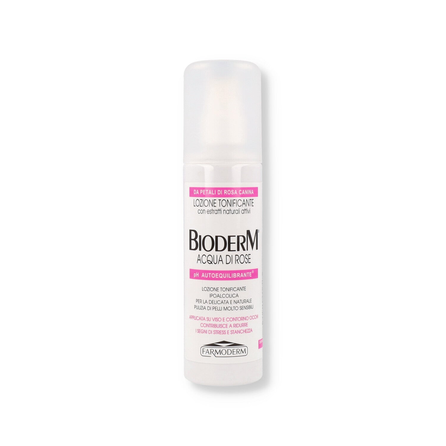 BIODERM ACQUA DI ROSE 125ML