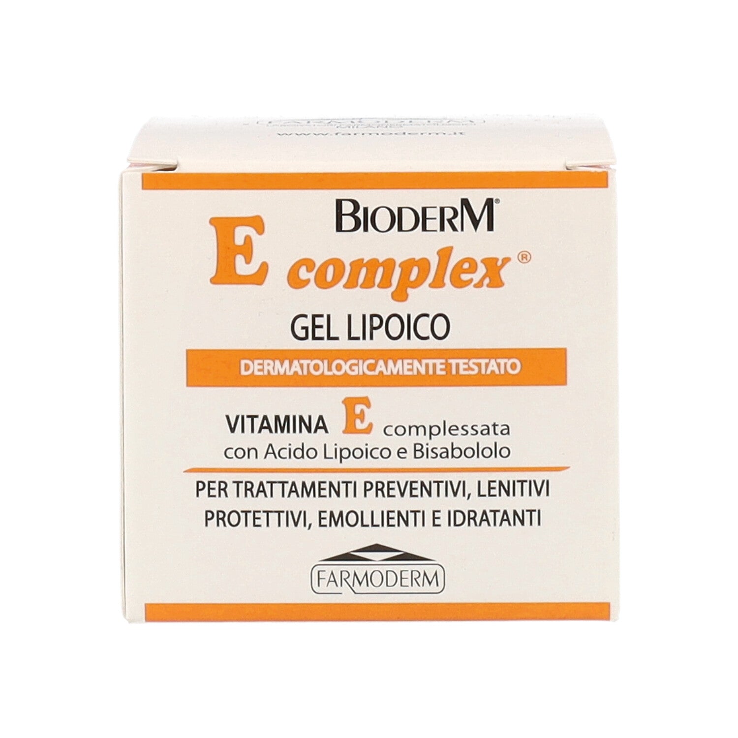 VITAMINA E COMPLEX GEL LIPOICO