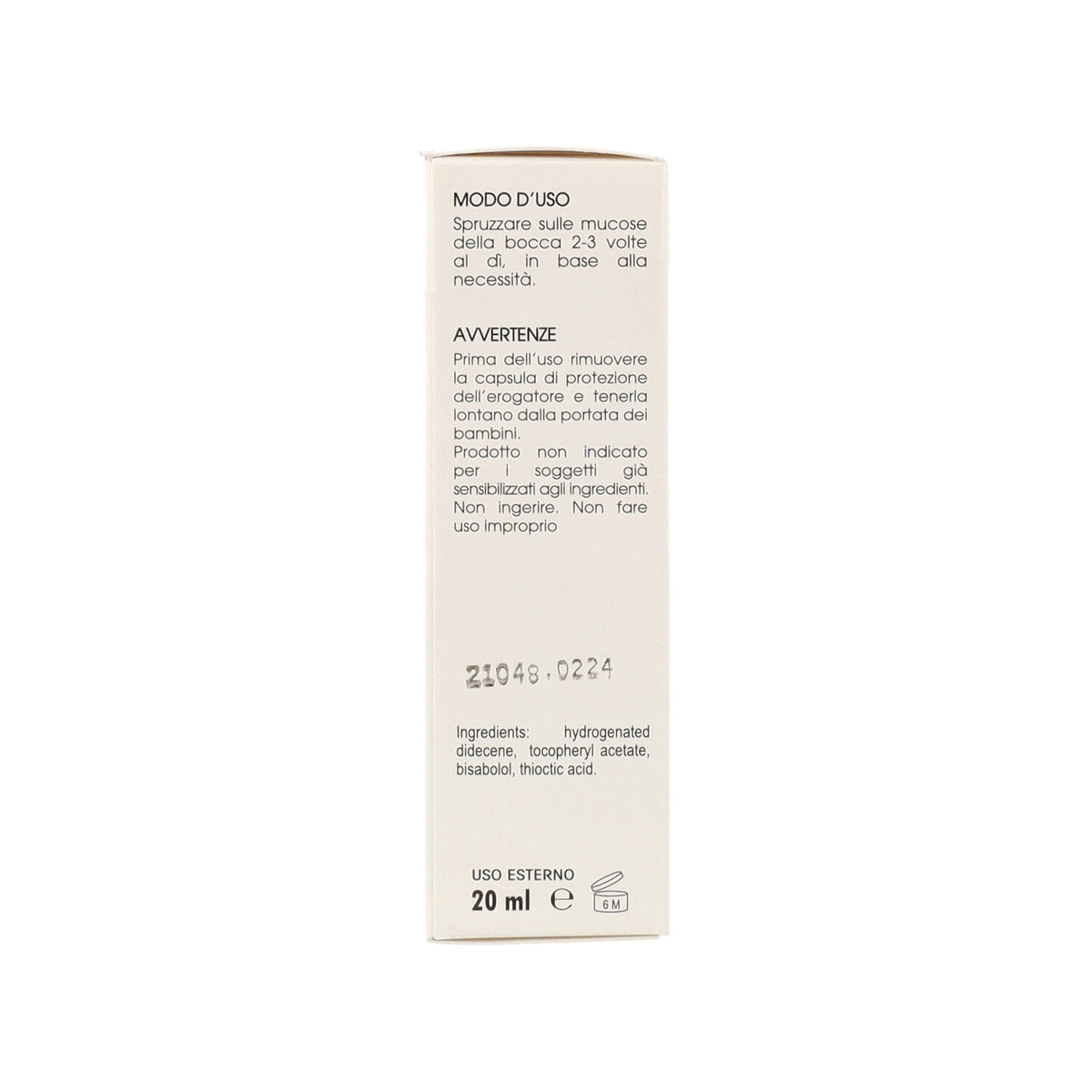 VITAMINA E COMPLEX ORAL SPRAY