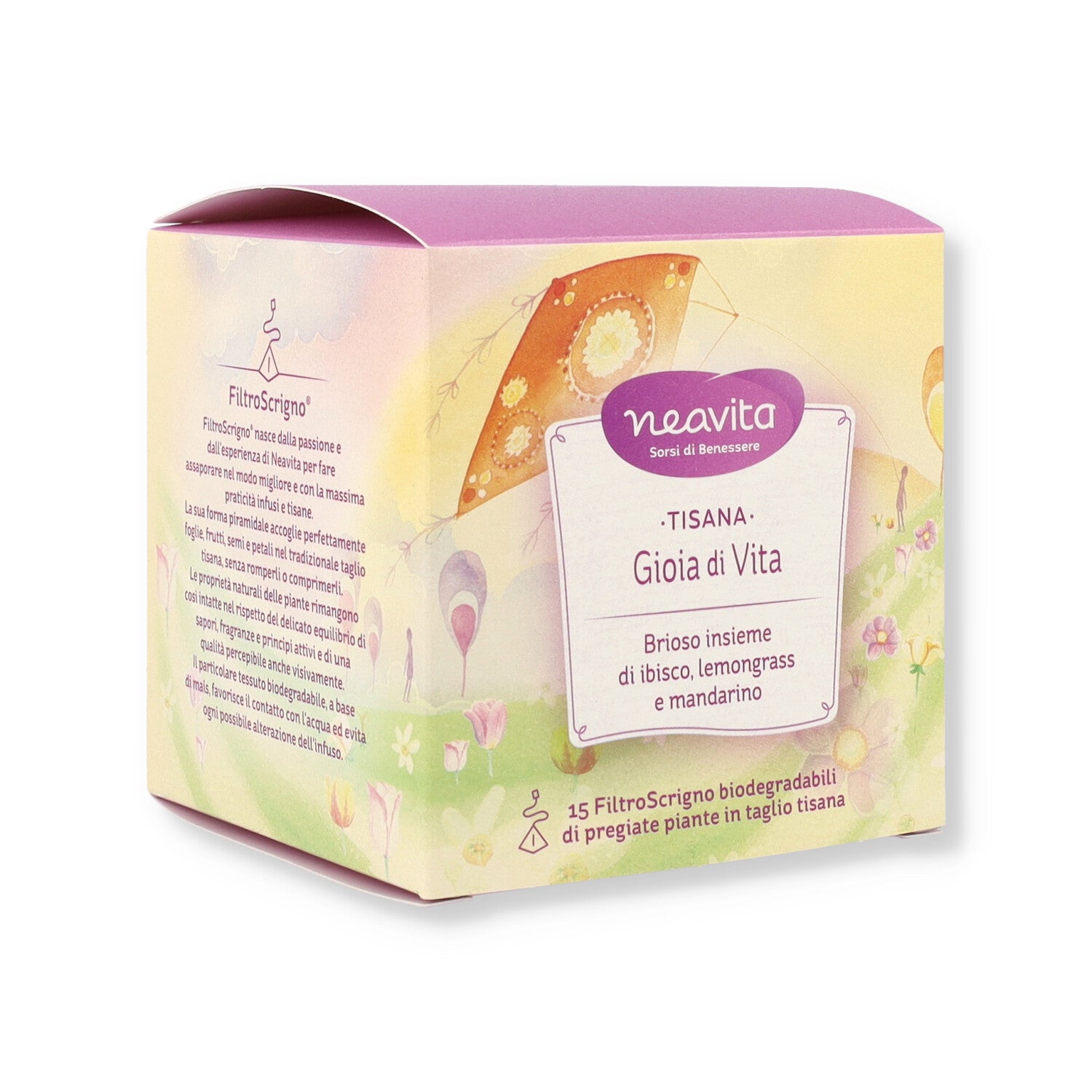 NEAVITA FILTROSCRIGNO INFUSO GIOIA VITA