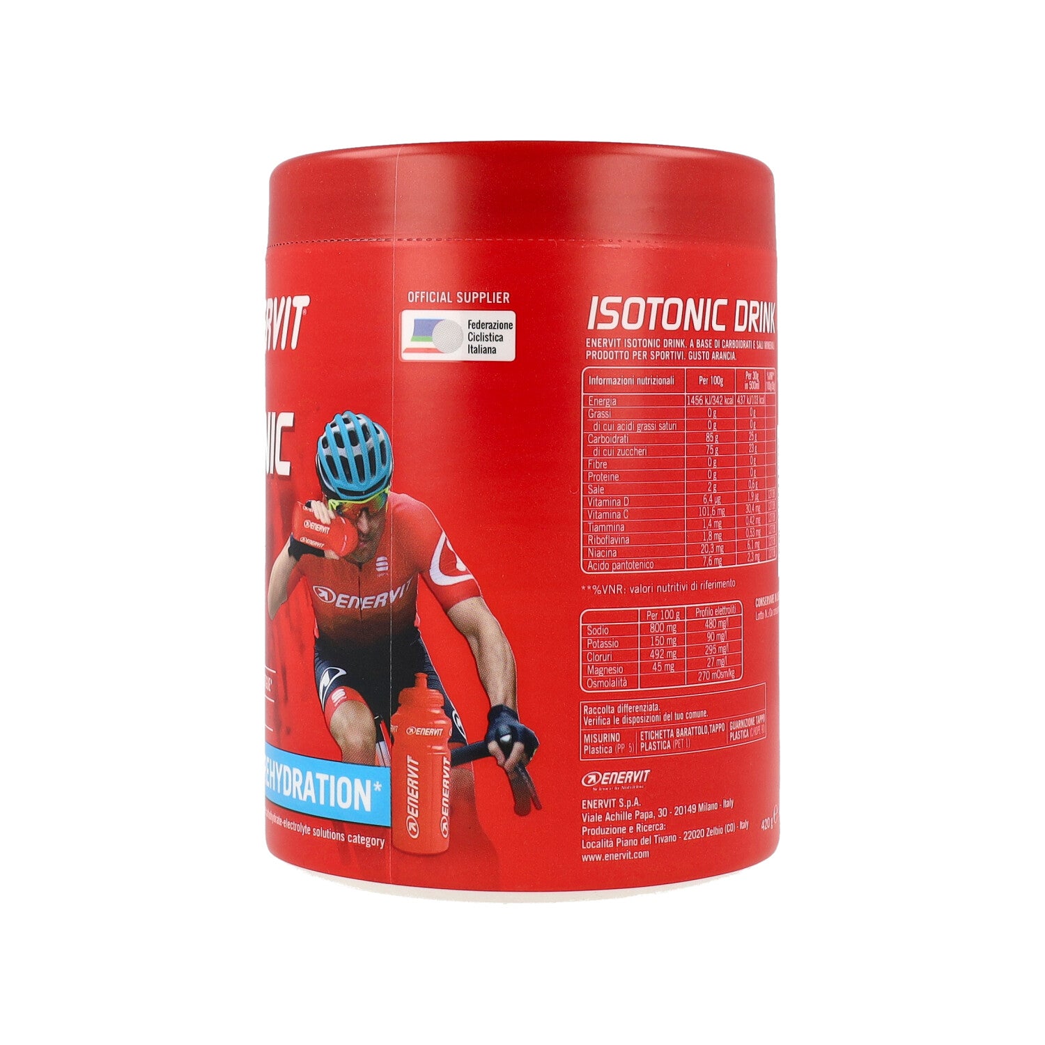 ISOTONIC DRINK ARANCIA 420 G