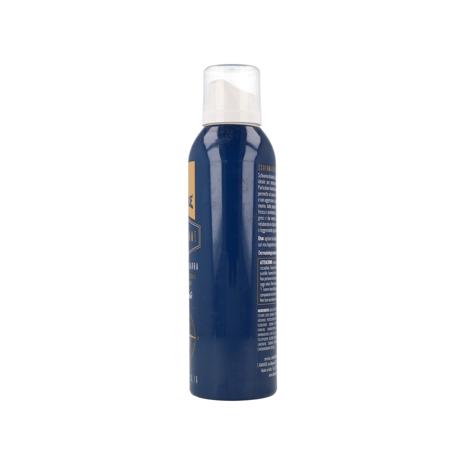 L'AMANDE HOMME SCHIUMA DA BARBA 200ML
