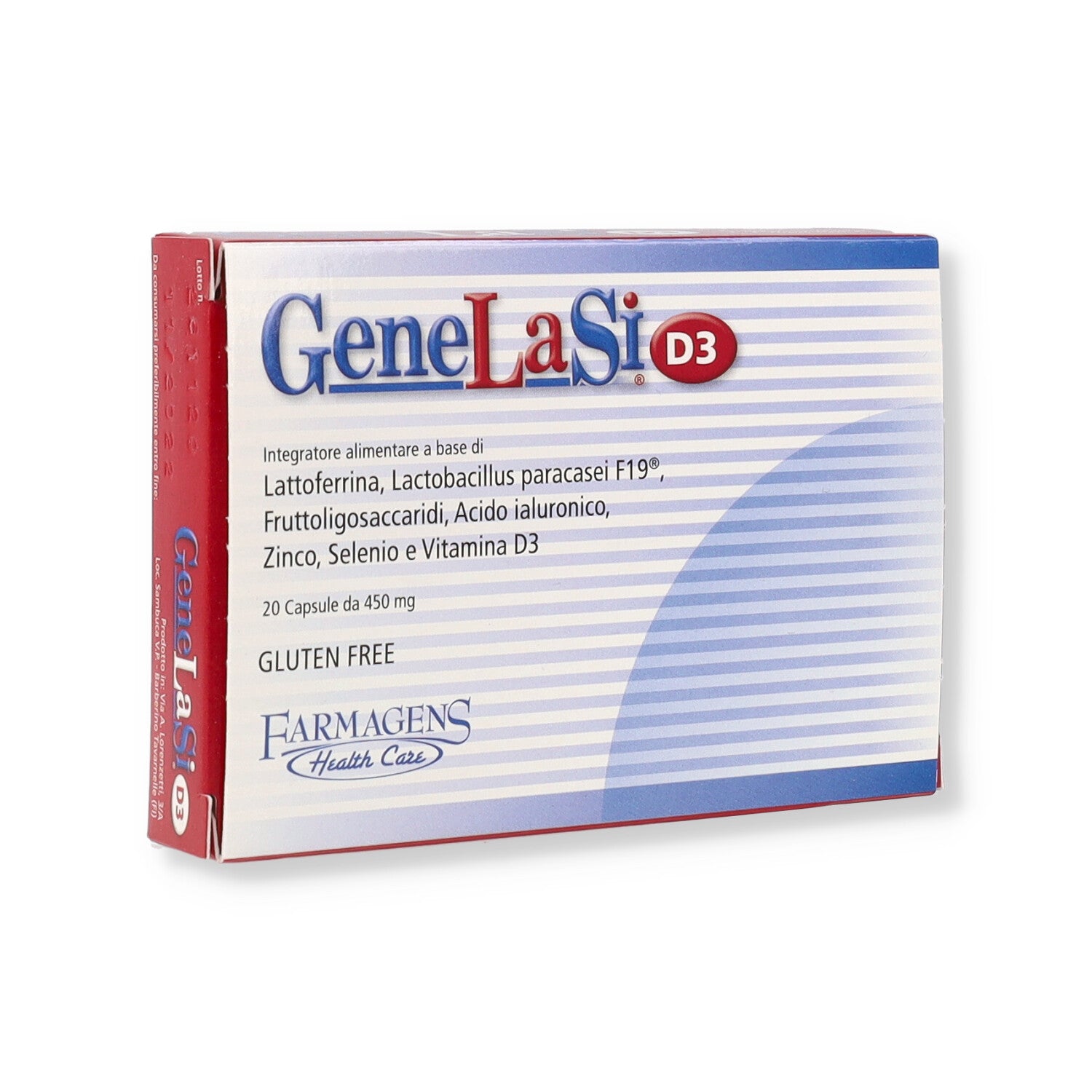 GENELASI D3 20 CPS