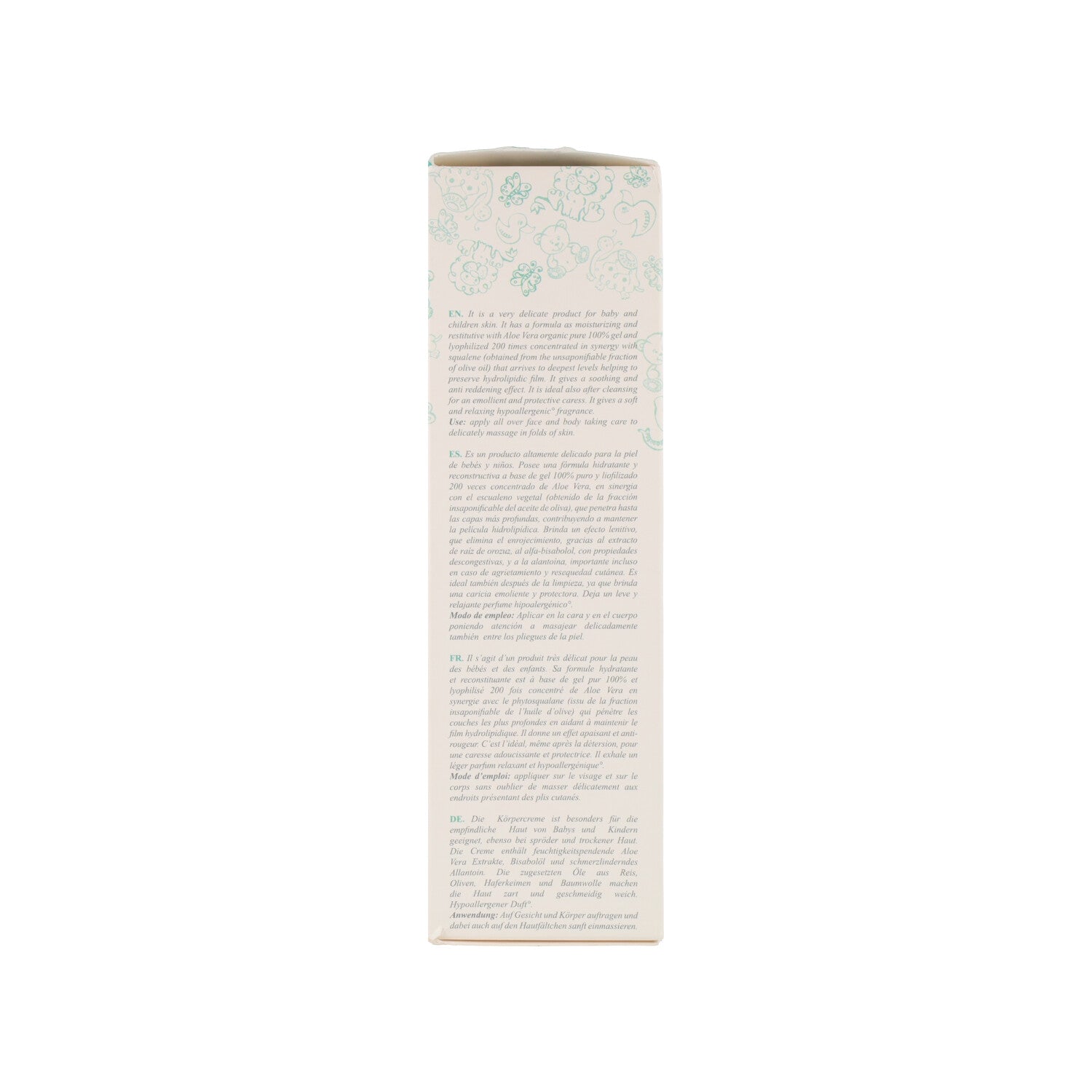 BABY CREMA VISO CORPO 200ML