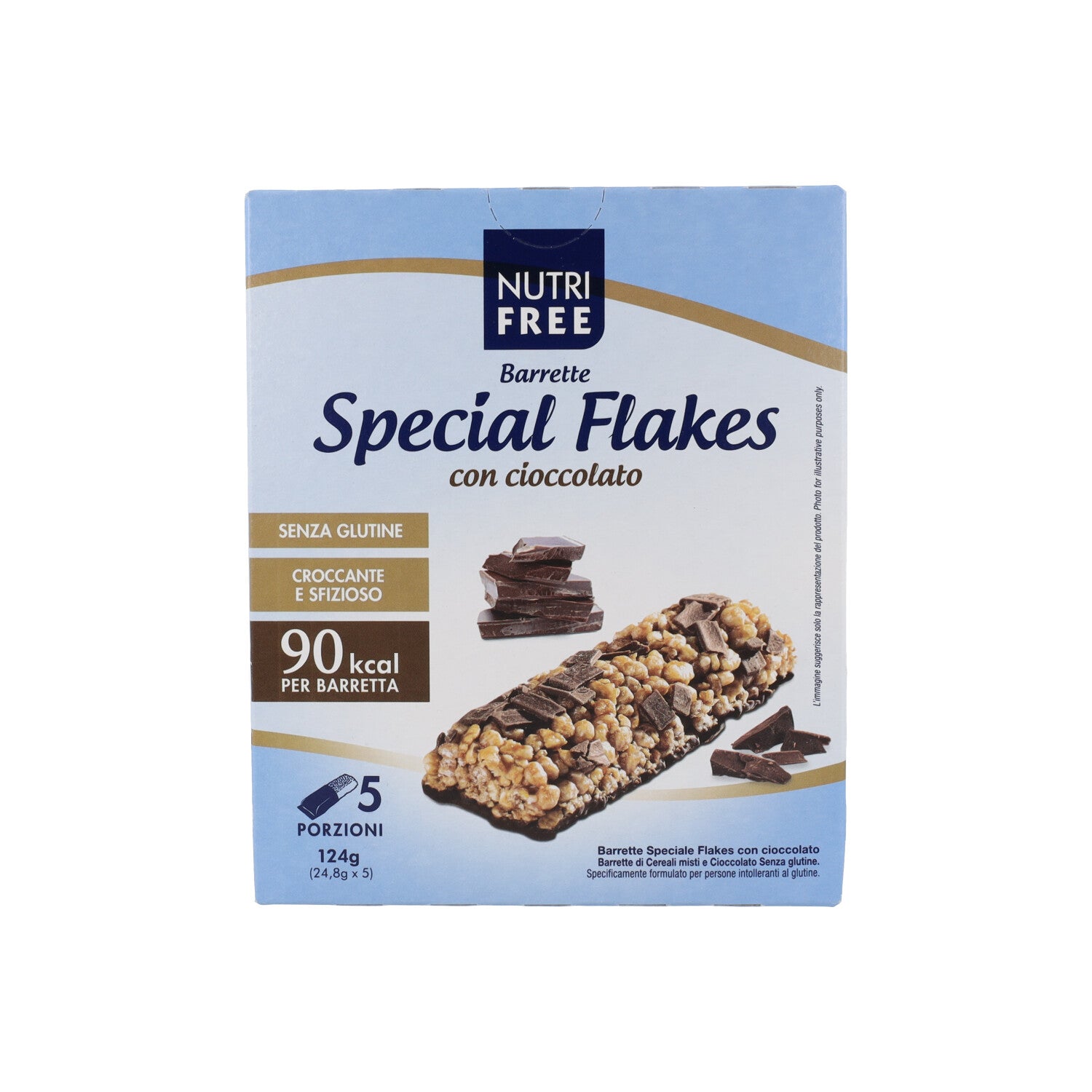 NUTRIFREE BARRETTE SPECIAL FLAKES 24,8X5G