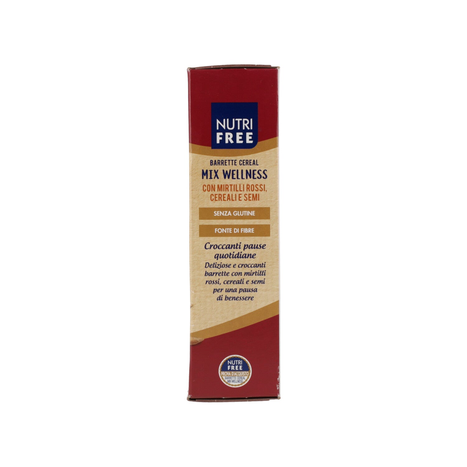 NUTRIFREE BARRETTE CEREAL MIX WELLNESS 28GX5