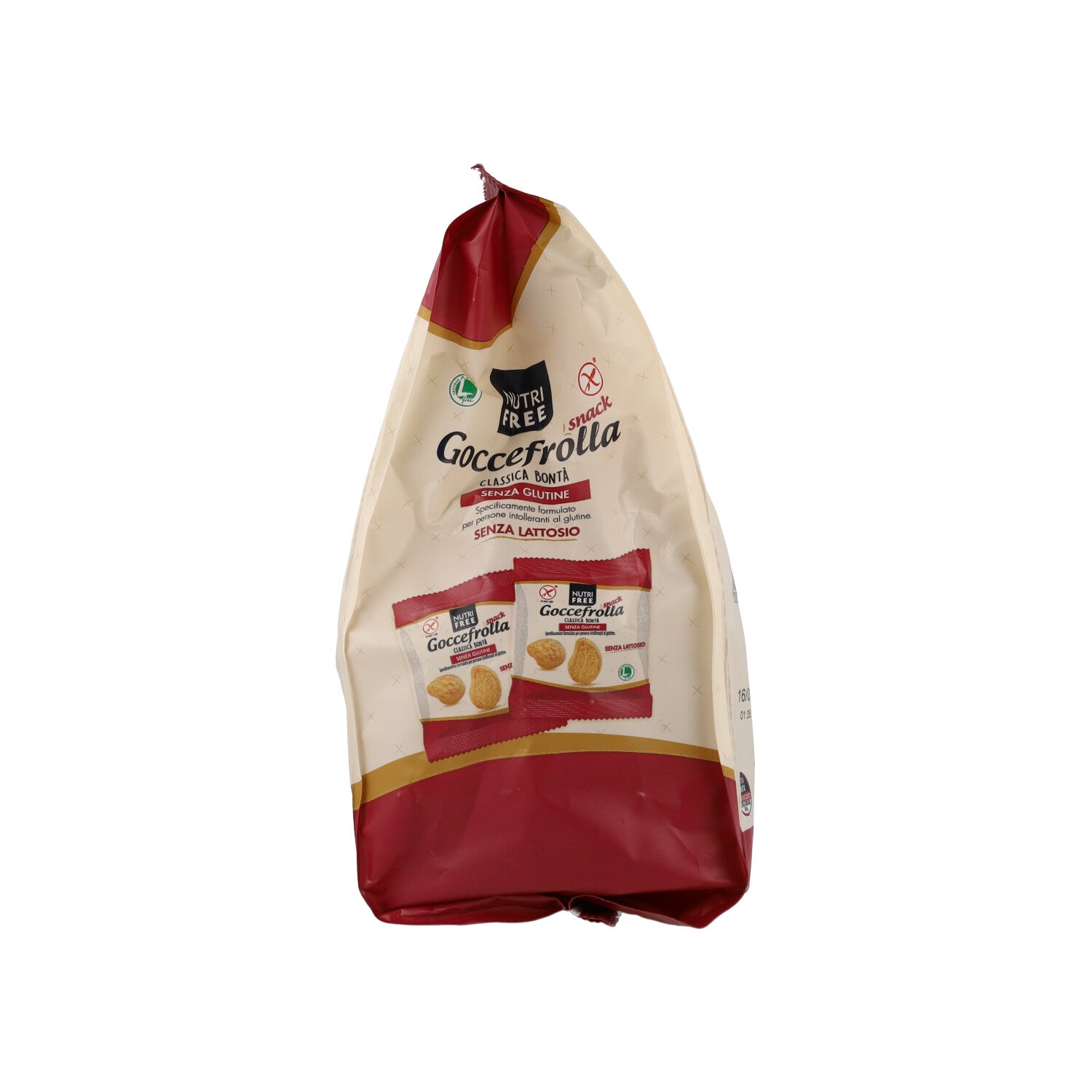 NUTRIFREE GOCCIOFROLLA 6X40G