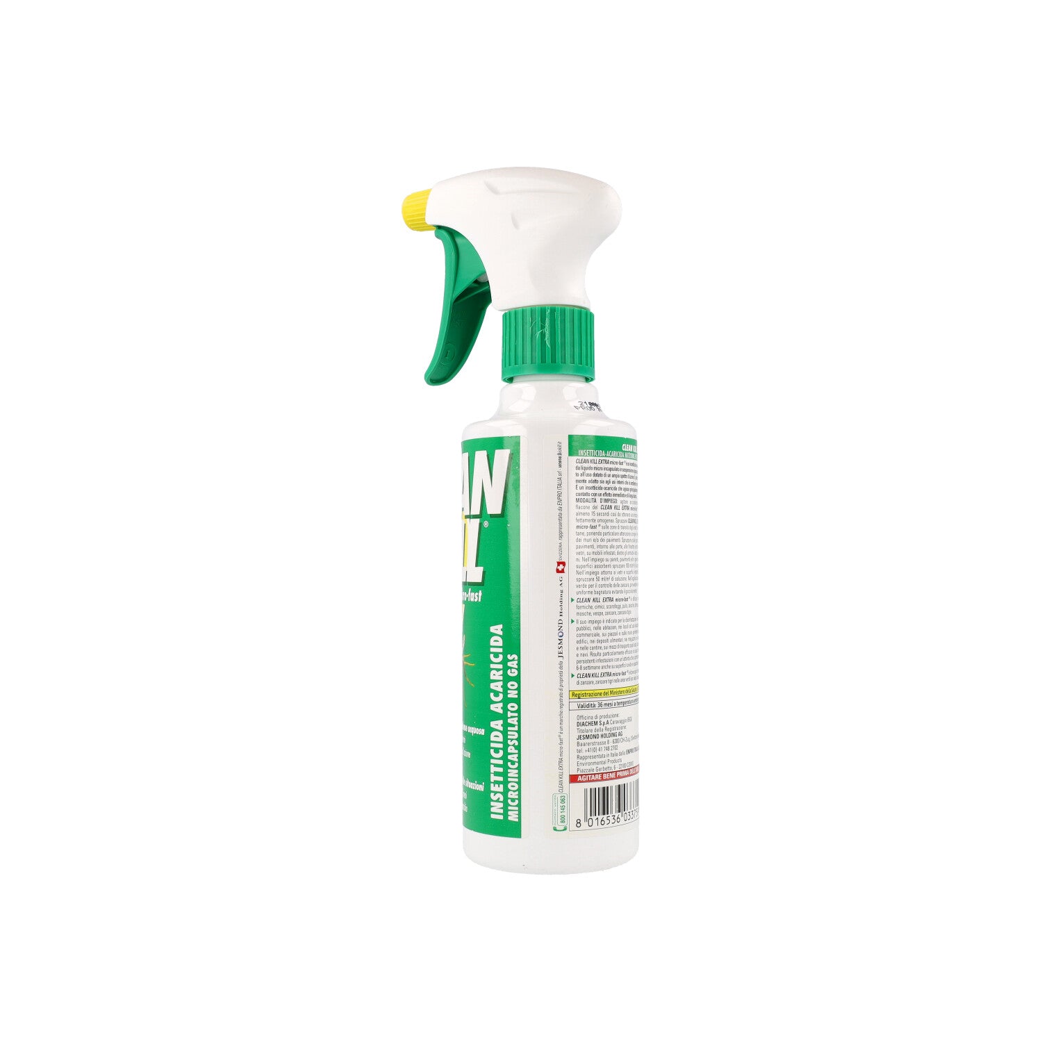 CLEAN KILL EXTRA MICRO FAST 375 ML