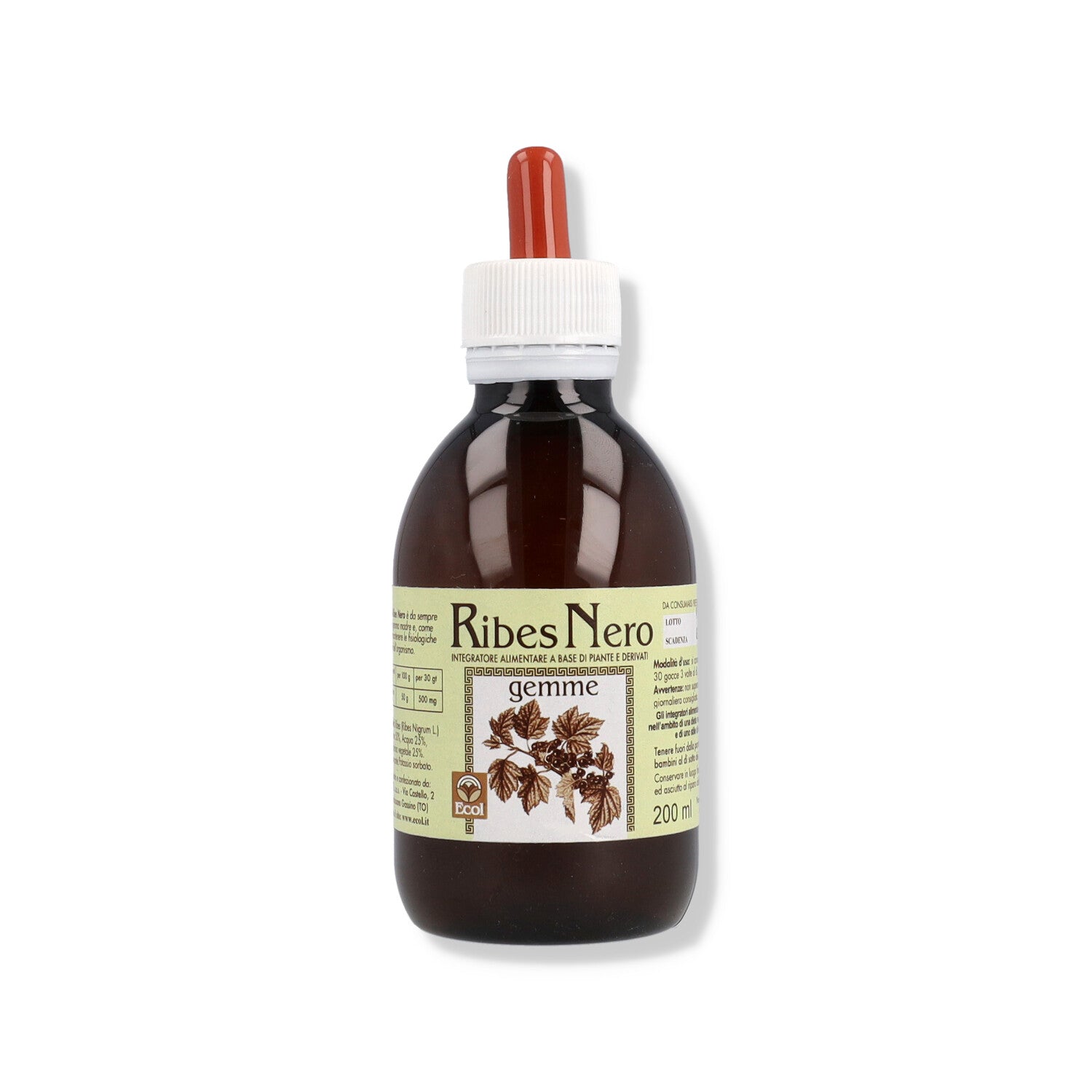 RIBES NERO GEMME GTT 200ML