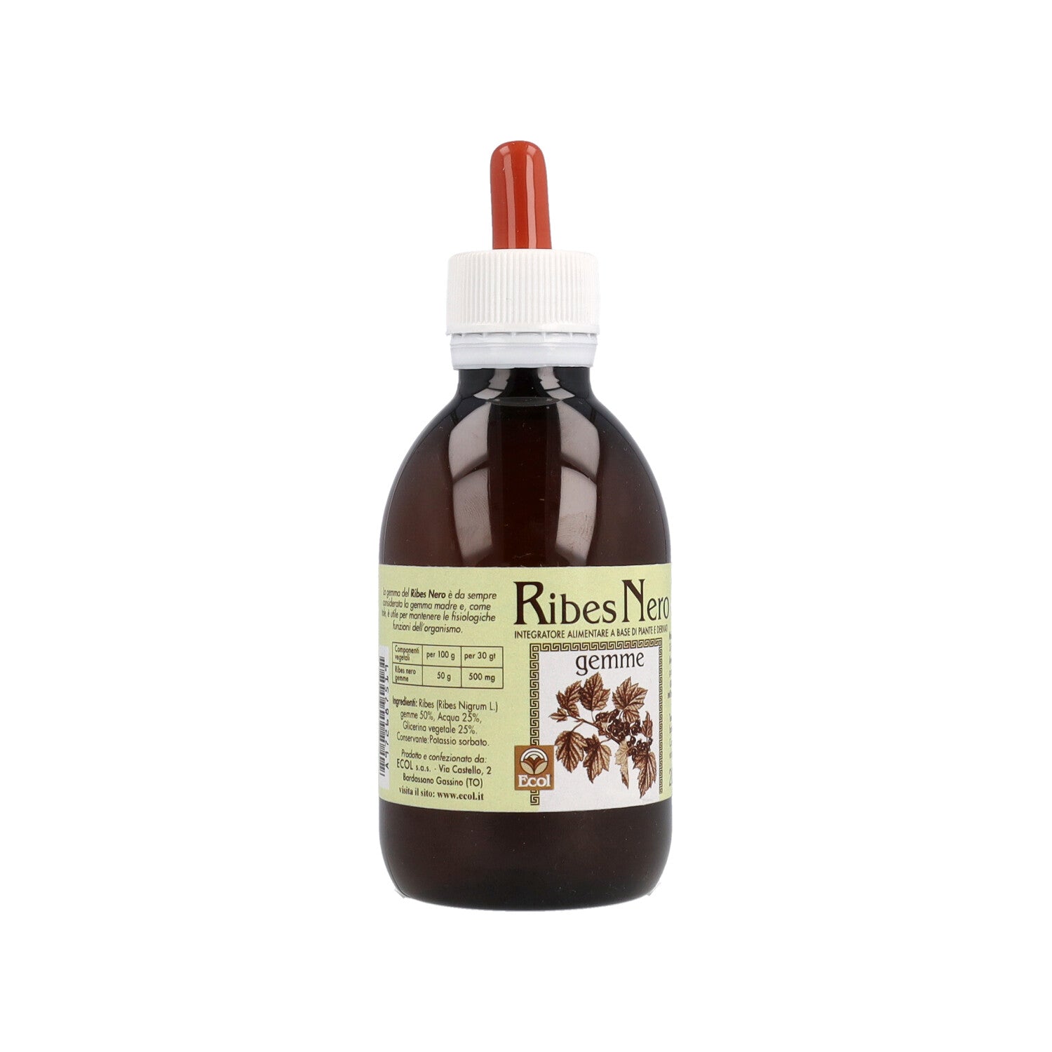 RIBES NERO GEMME GTT 200ML