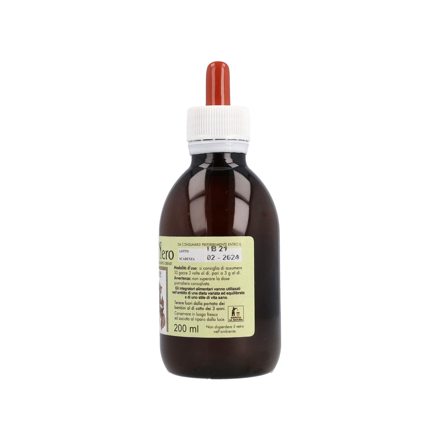 RIBES NERO GEMME GTT 200ML