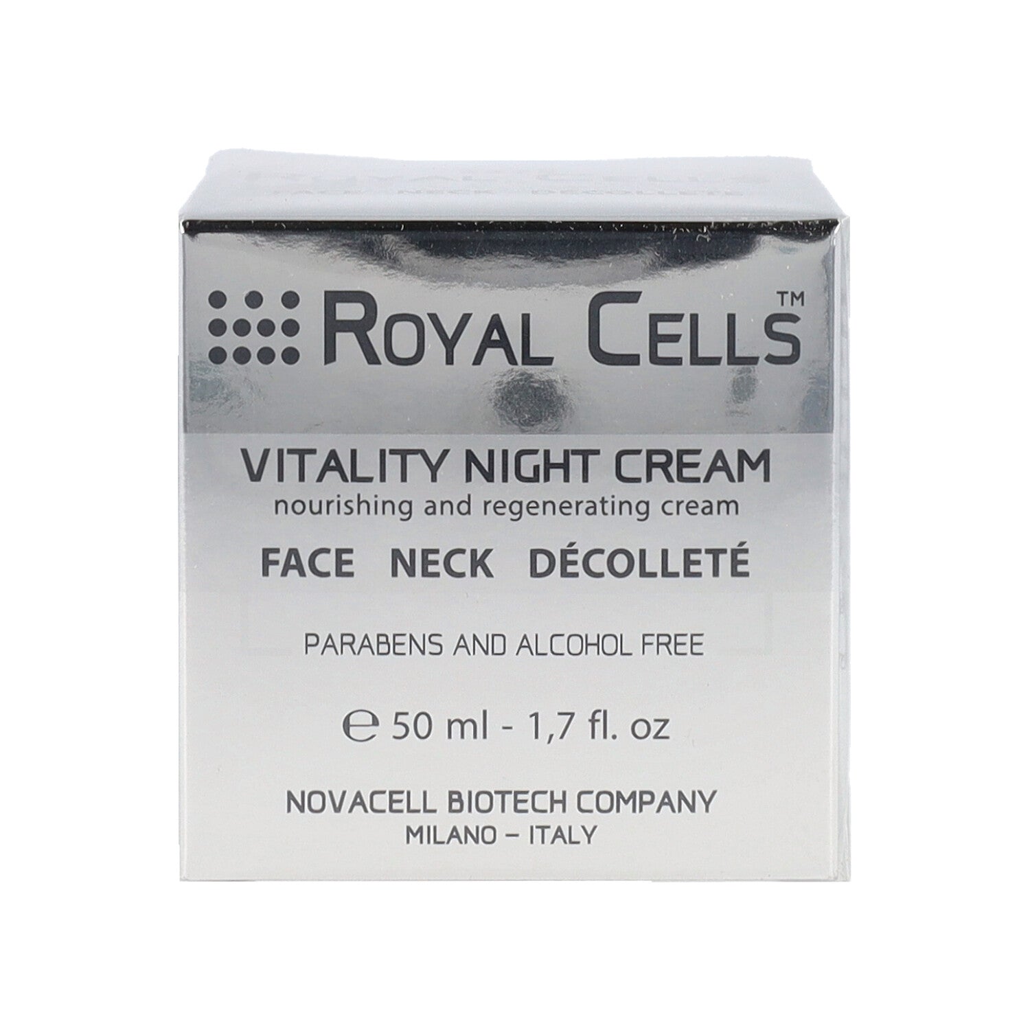 VITALITY NIGHT CREAM 50ML NOVACELL