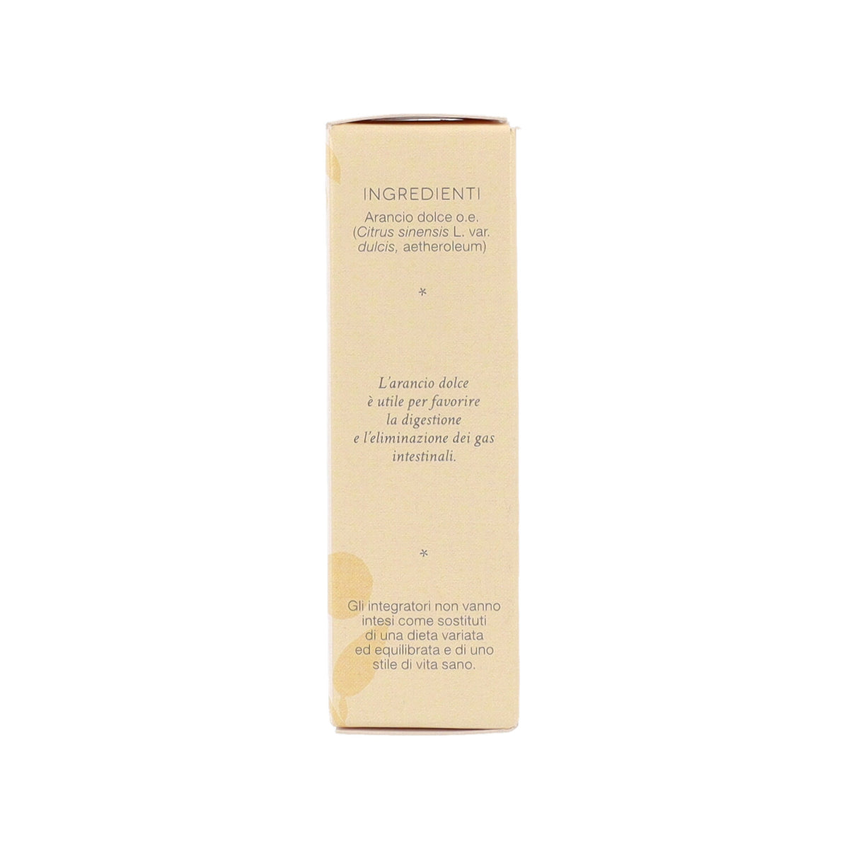 ARANCIO DOLCE 10ML OLIO ESS. COMPLEMENTI ALIMENTARI