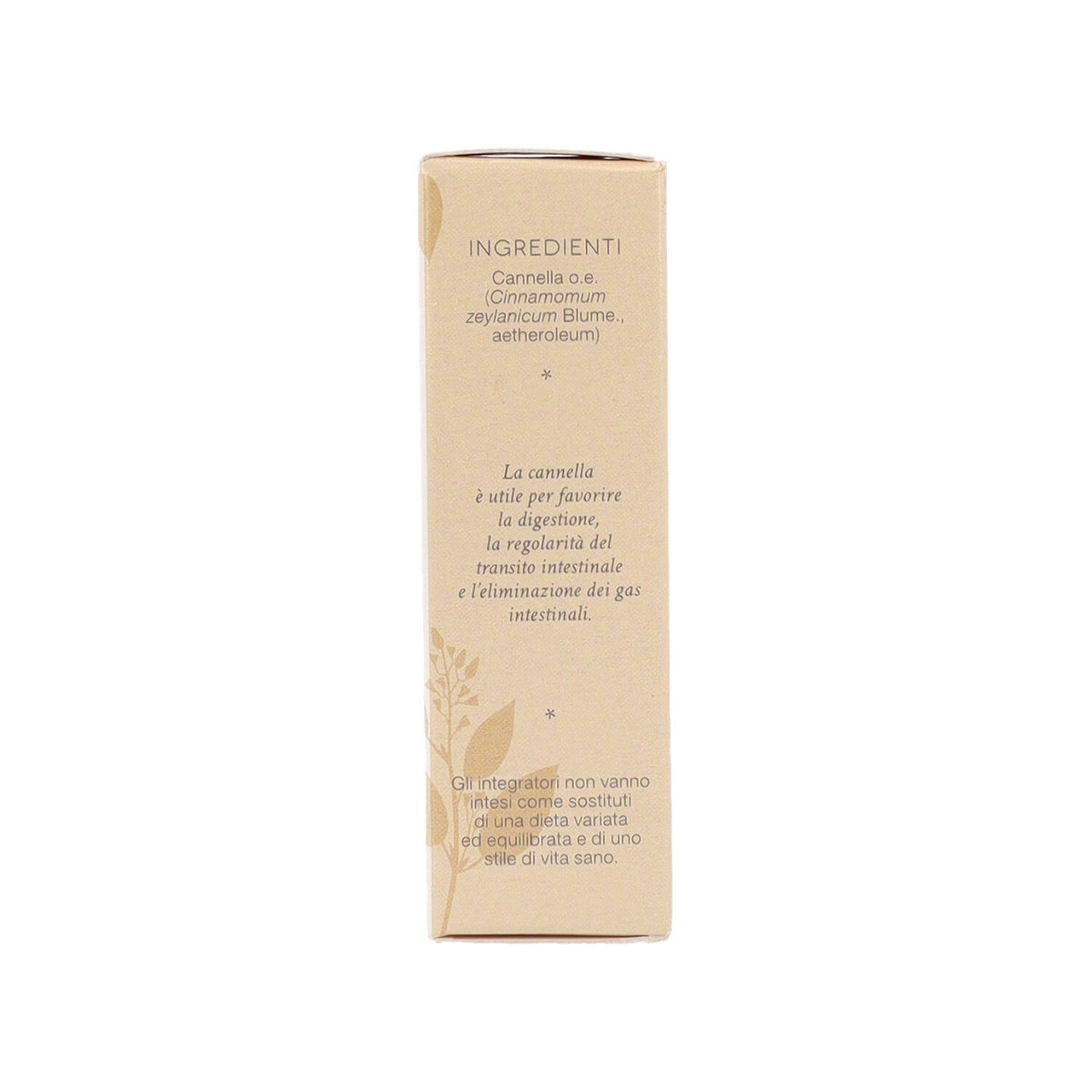CANNELLA 10ML OLIO ESS. COMPLEMENTO ALIMENTARE