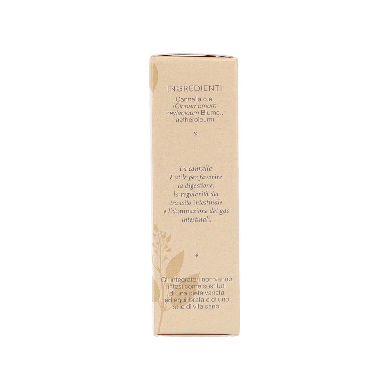 CANNELLA 10ML OLIO ESS. COMPLEMENTO ALIMENTARE