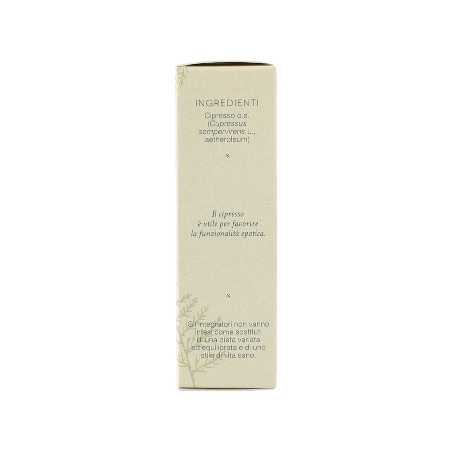 CIPRESSO 10ML OLIO ESS. COMPLEM. ALIMENTARE