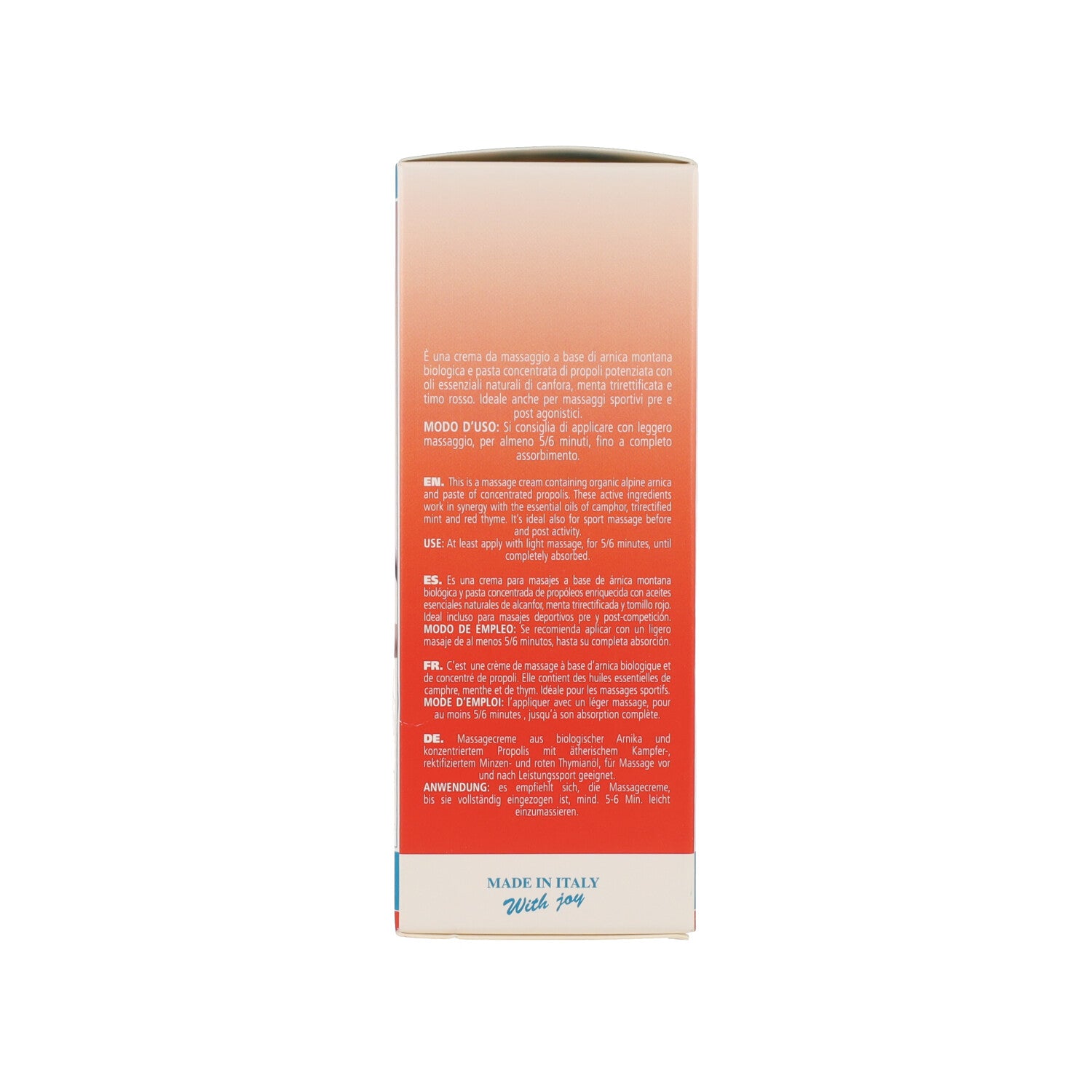 SCIOGLIDOL ARNICA CREAM BIO 100ML