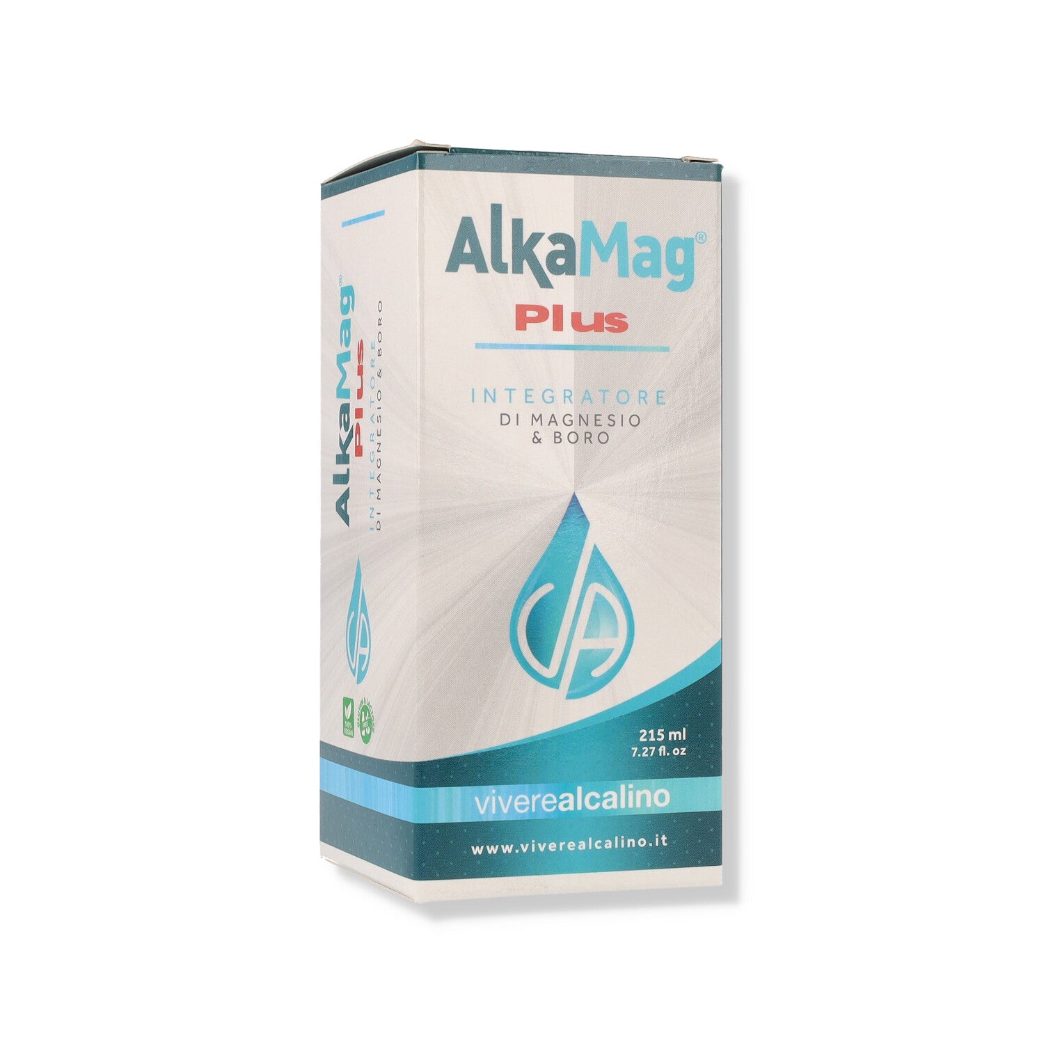 ALKAMAG PLUS 215ML