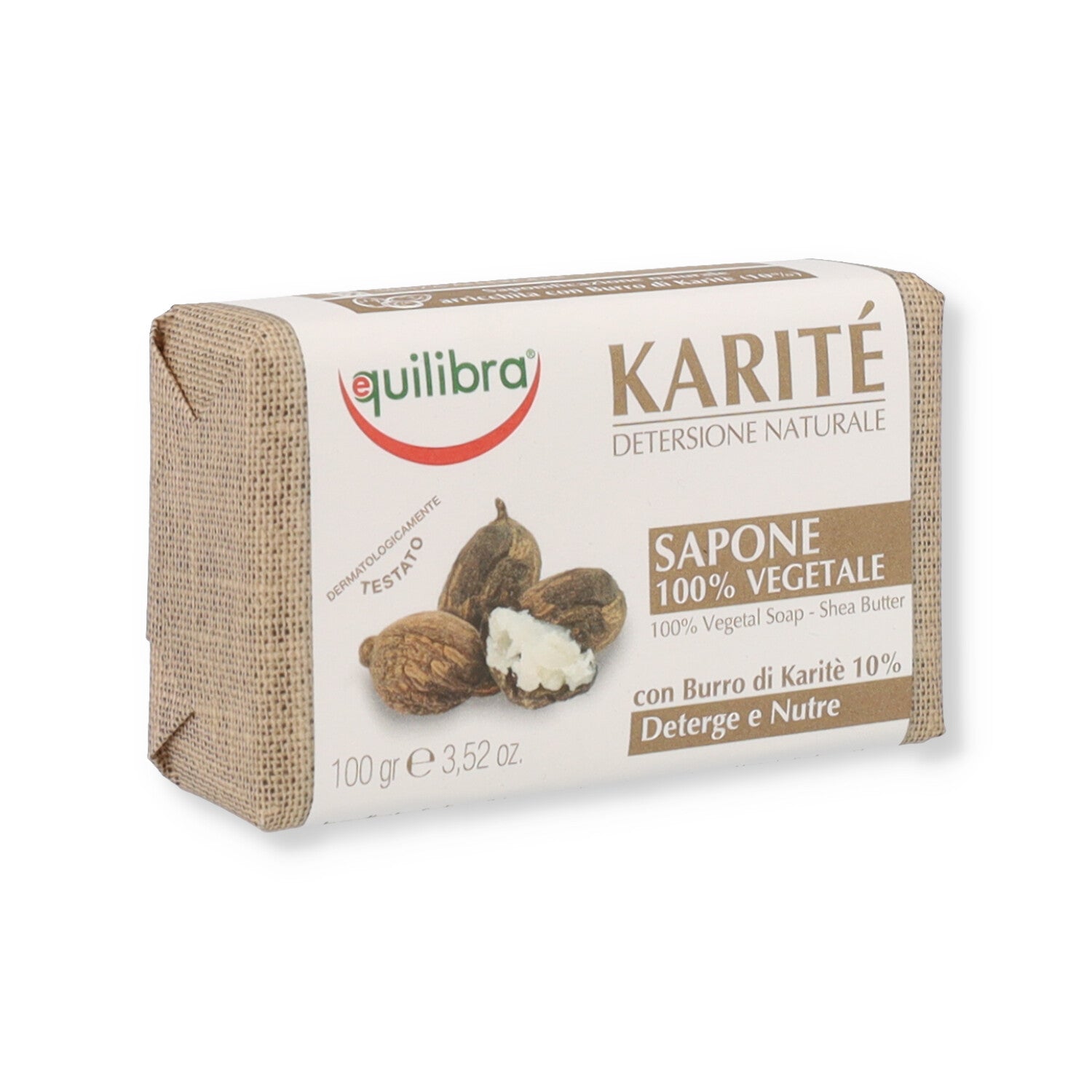 SAPONE NATURALE KARITE' 100ML