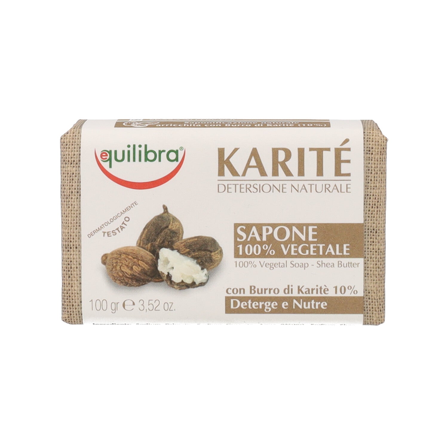 SAPONE NATURALE KARITE' 100ML