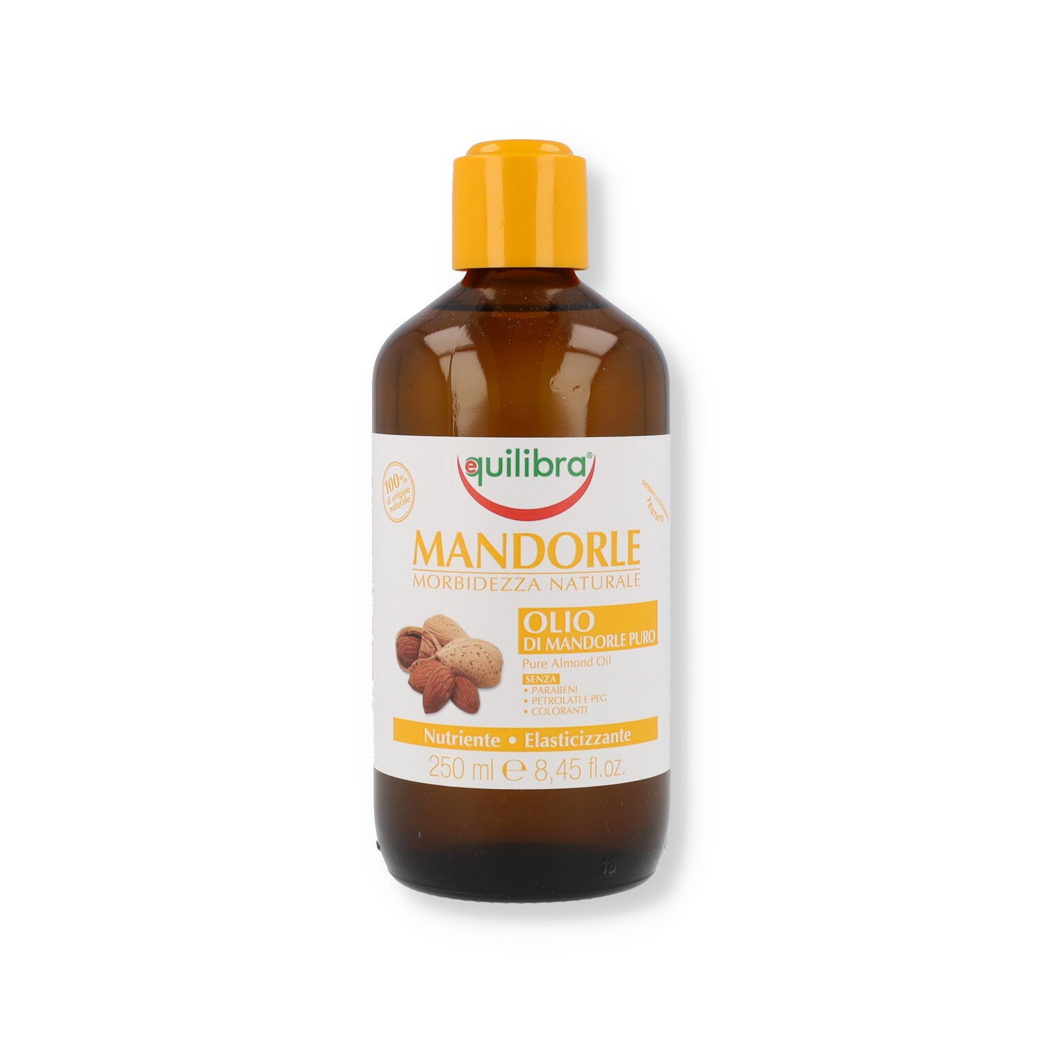 OLIO DI MANDORLE DOLCI 250ML