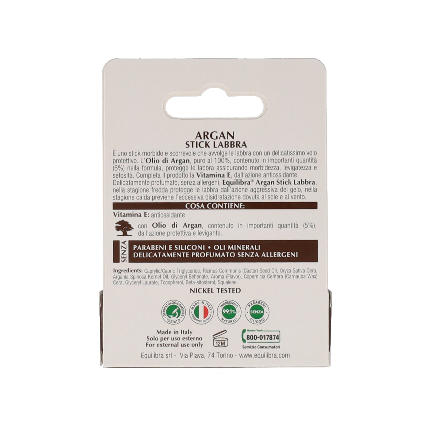 STICK LABBRA ARGAN
