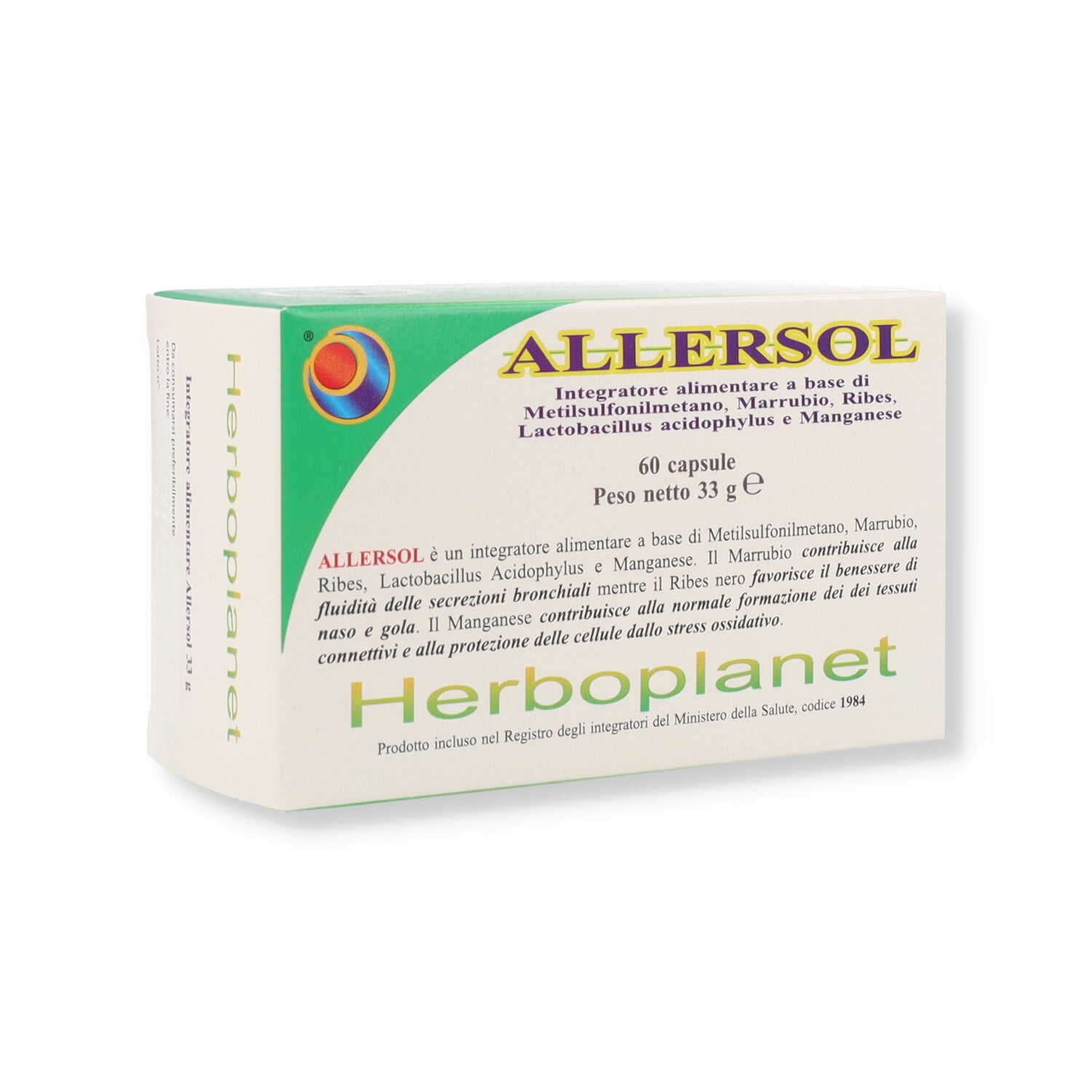 ALLERSOL 60 CAPSULE