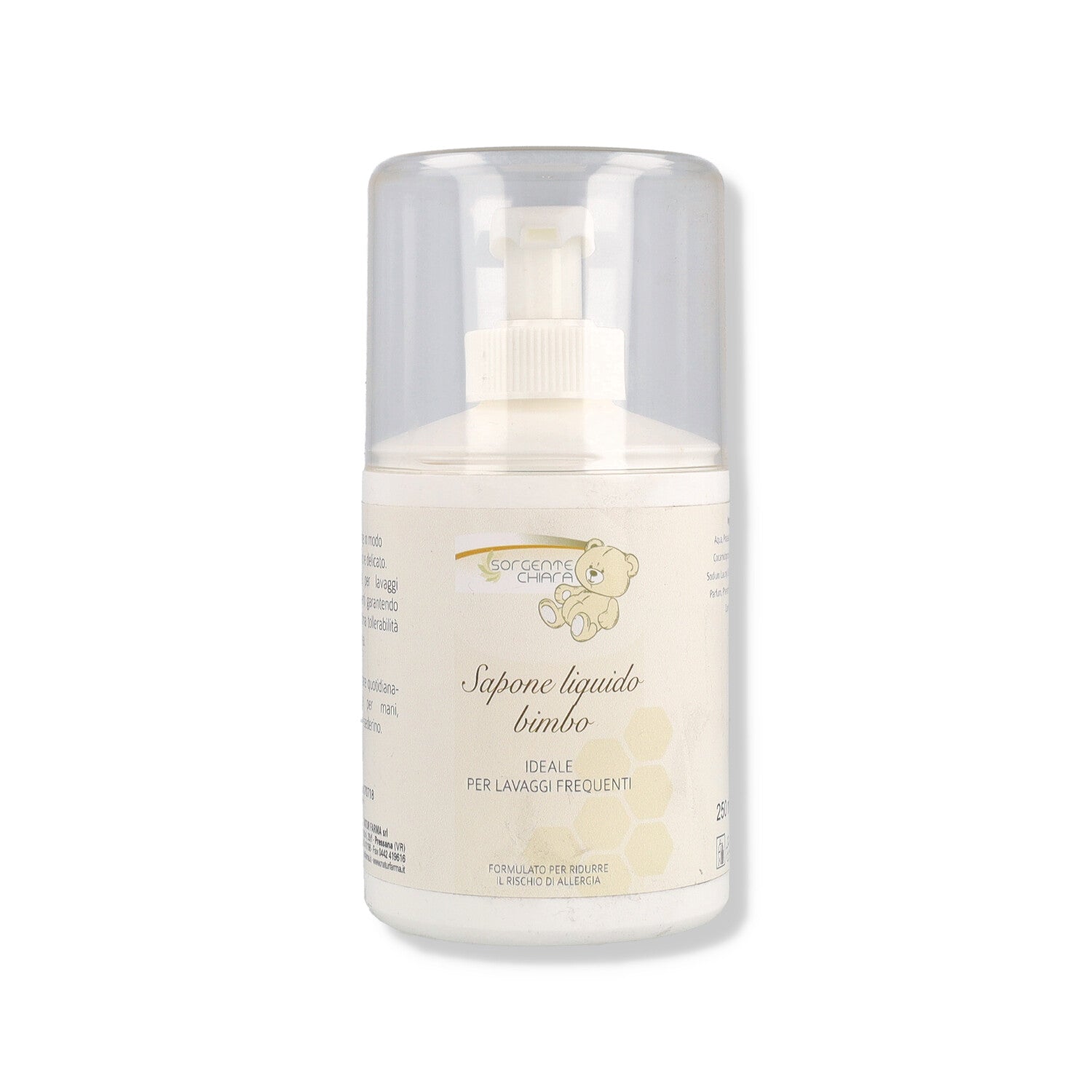 SORGENTE CHIARA SAPONE LIQUIDO 250ML