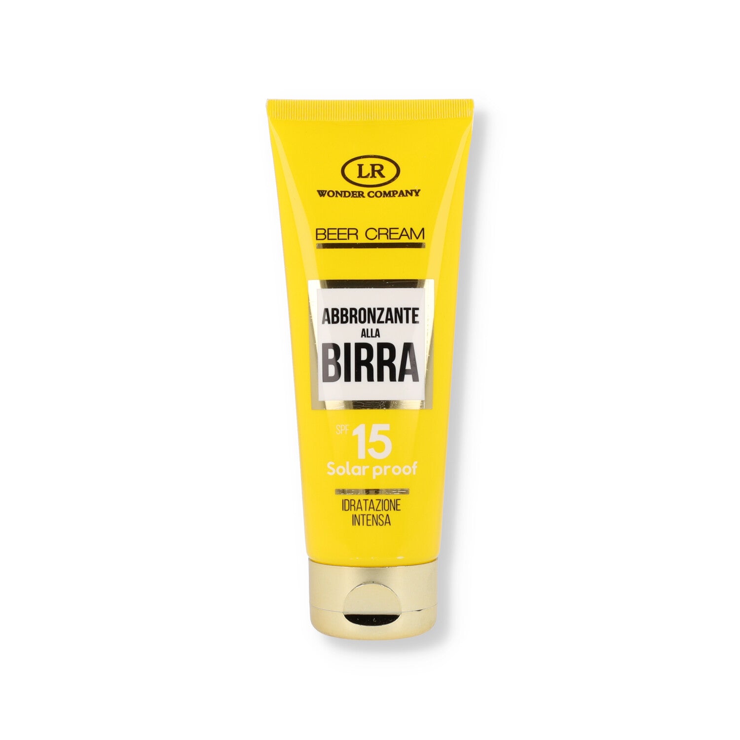 BEER CREAM TUBO SPF15 100ML