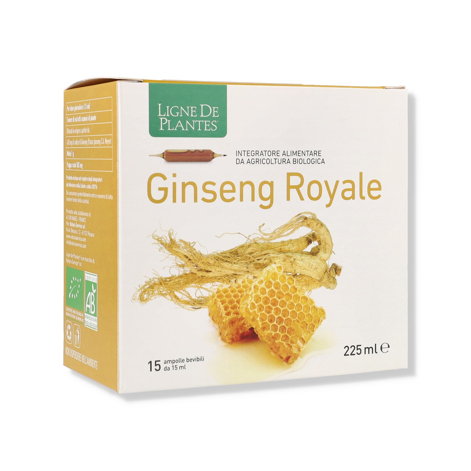 GINSENG ROYALE 15AB 15ML