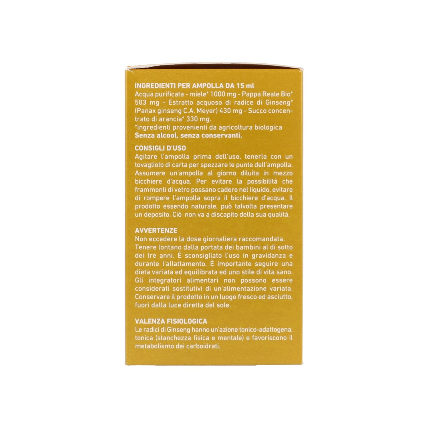 GINSENG ROYALE 15AB 15ML