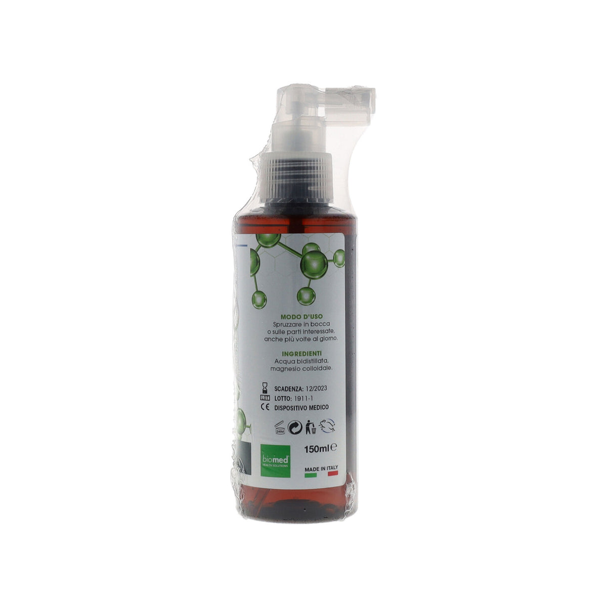 NANO GOCCE MAGNESIO 150ML