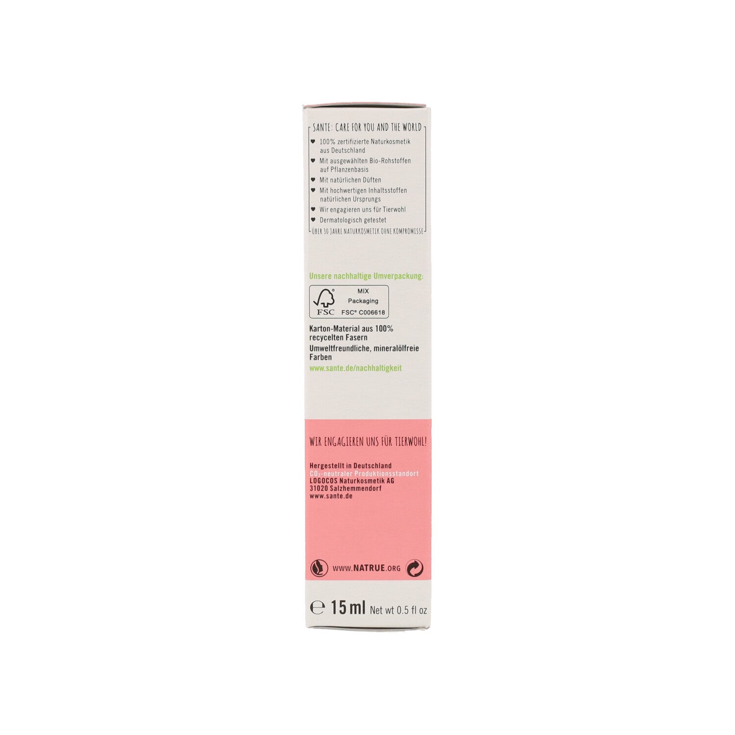 V. SANTE CREMA IDRATANTE CONTORNO OCCHI PROBIOTICI 15 ML