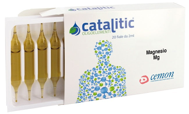 CATALITIC MG 20AMP 20 fiale x 2ml