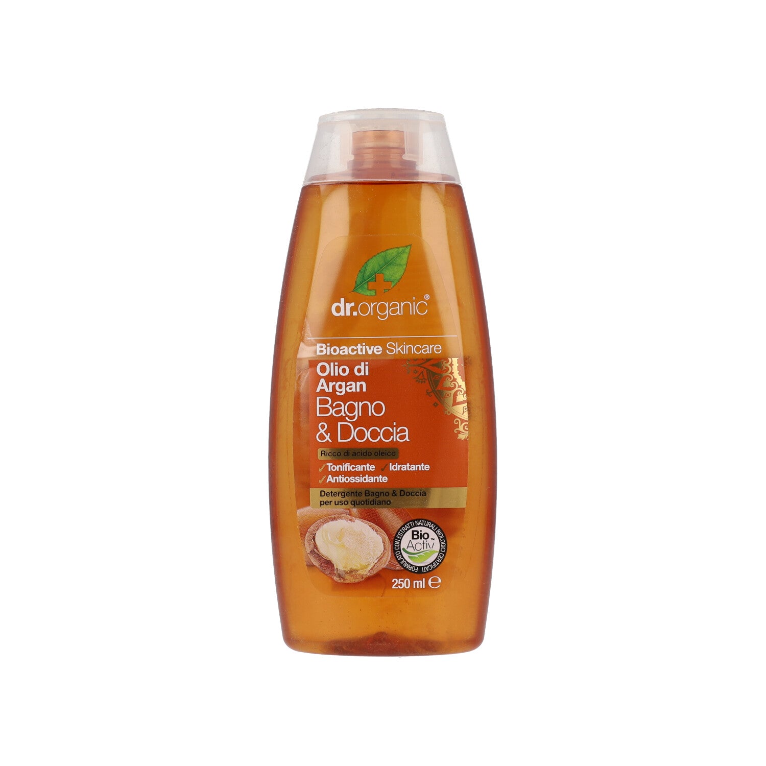 DR ORGANIC ARGAN BAGNODOCCIA