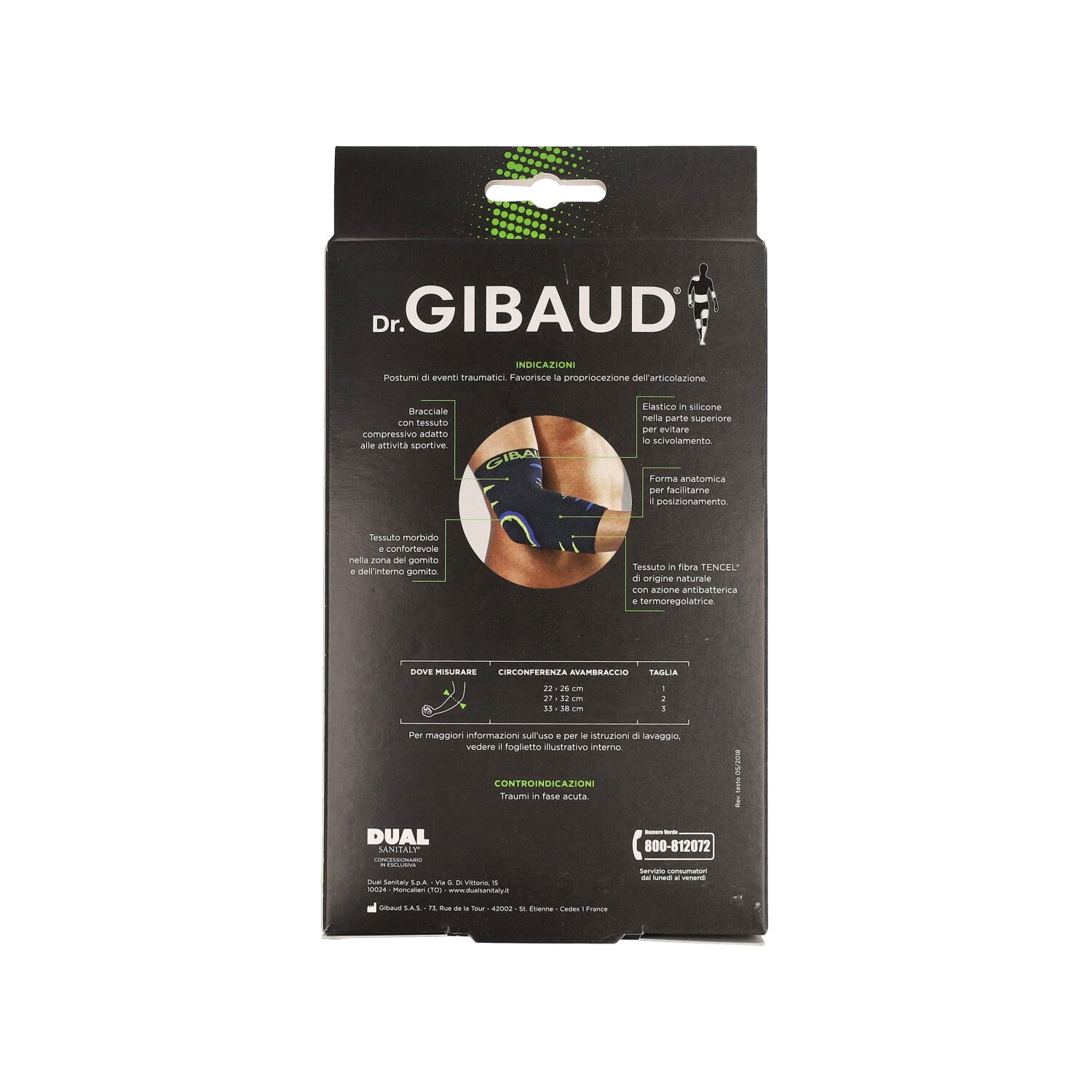 GIBAUD SPORT BRACCIALE 01