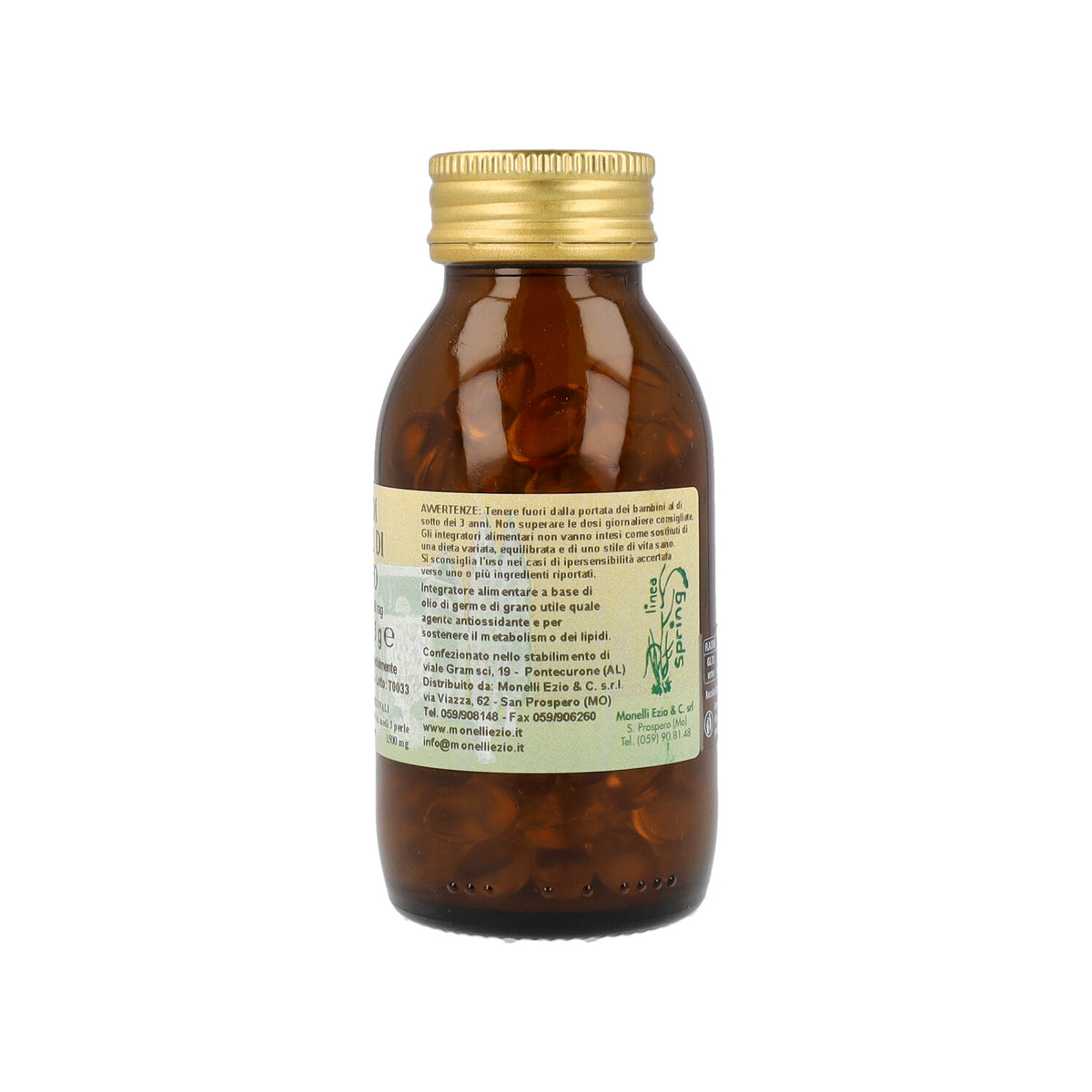 OLIO GERME DI GRANO 130 PRL