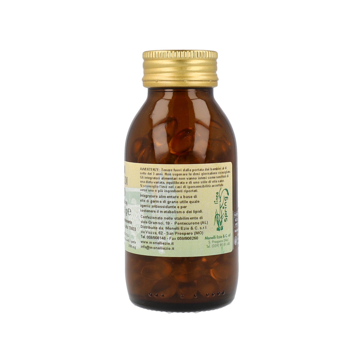 OLIO GERME DI GRANO 130 PRL