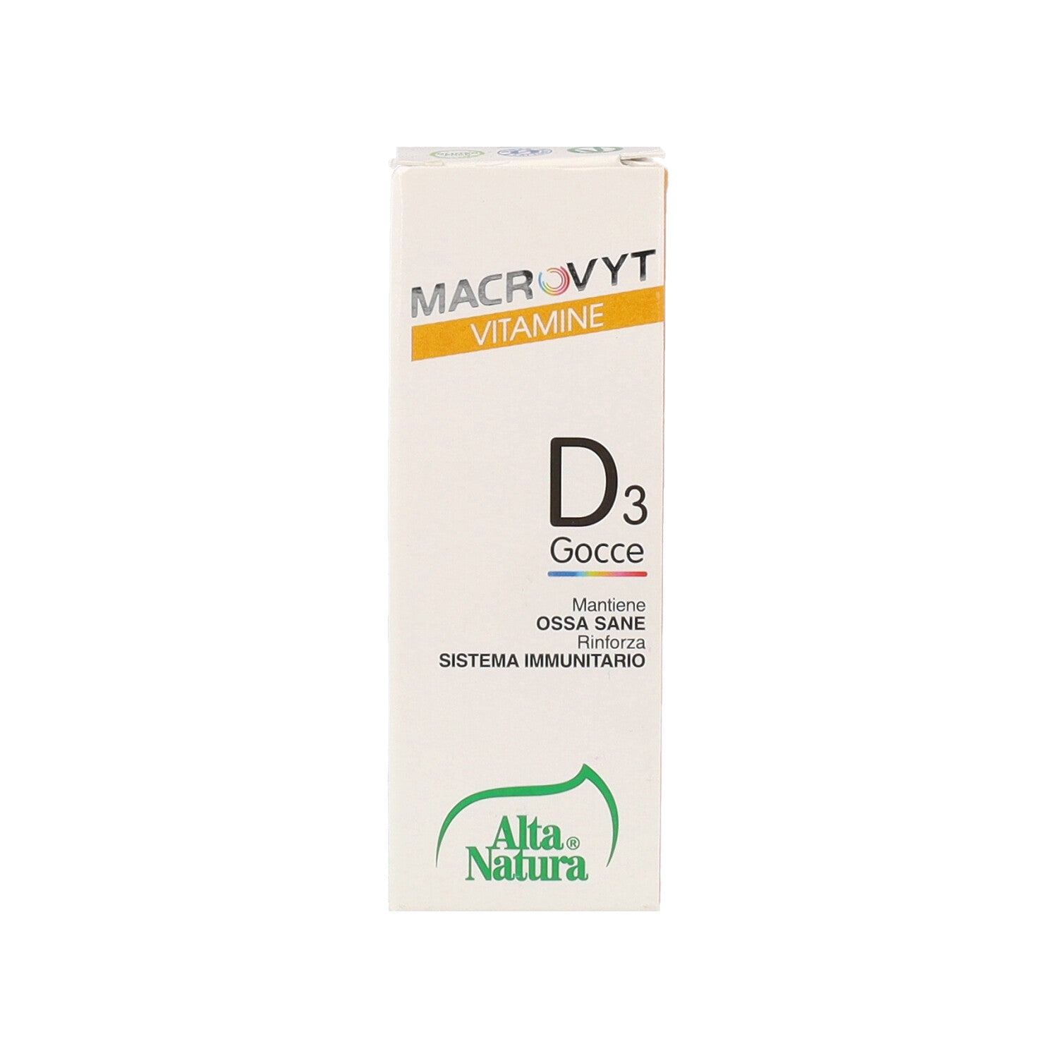 MACROVYT VITAMINA D3 VEG GOCCE 30ML