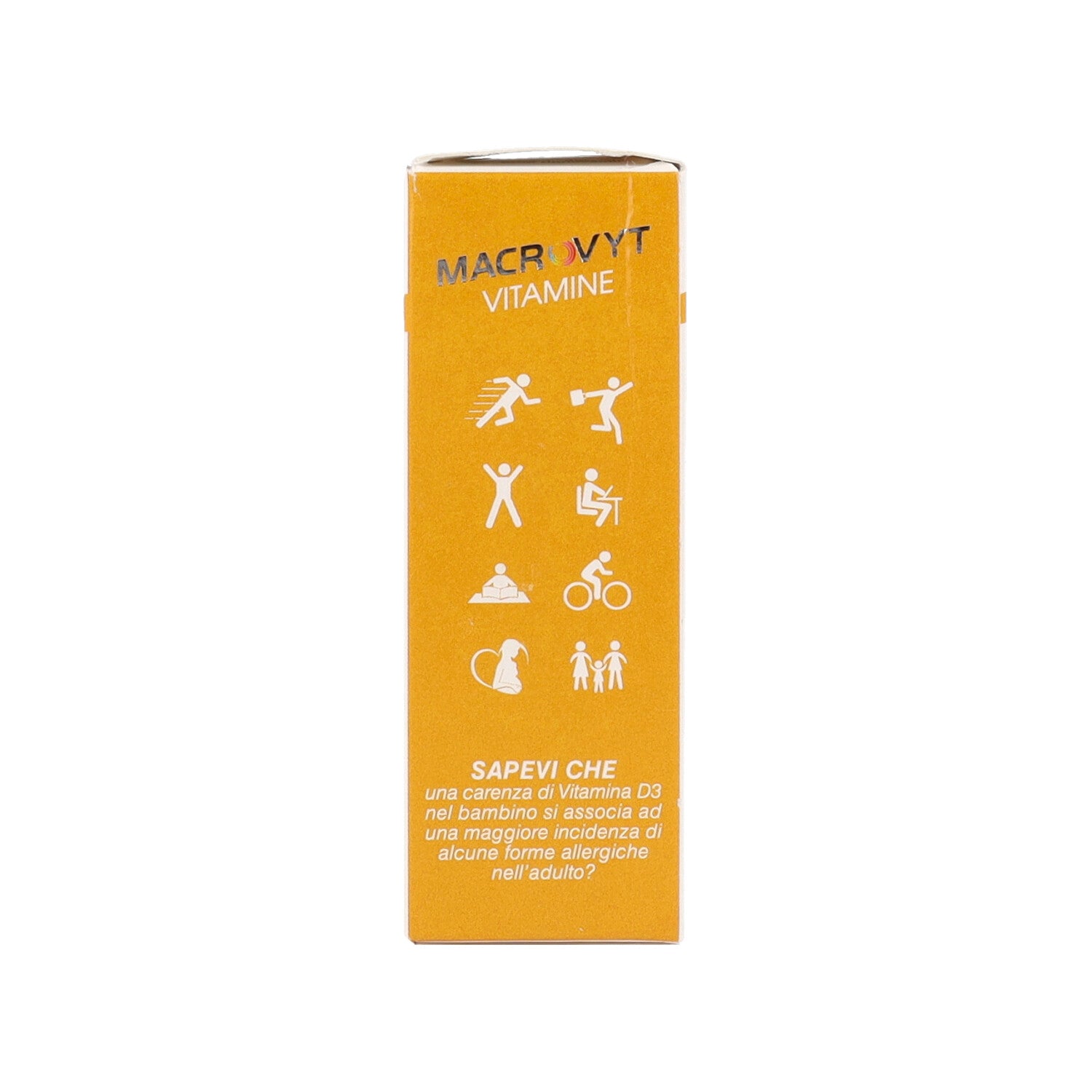 MACROVYT VITAMINA D3 VEG GOCCE 30ML