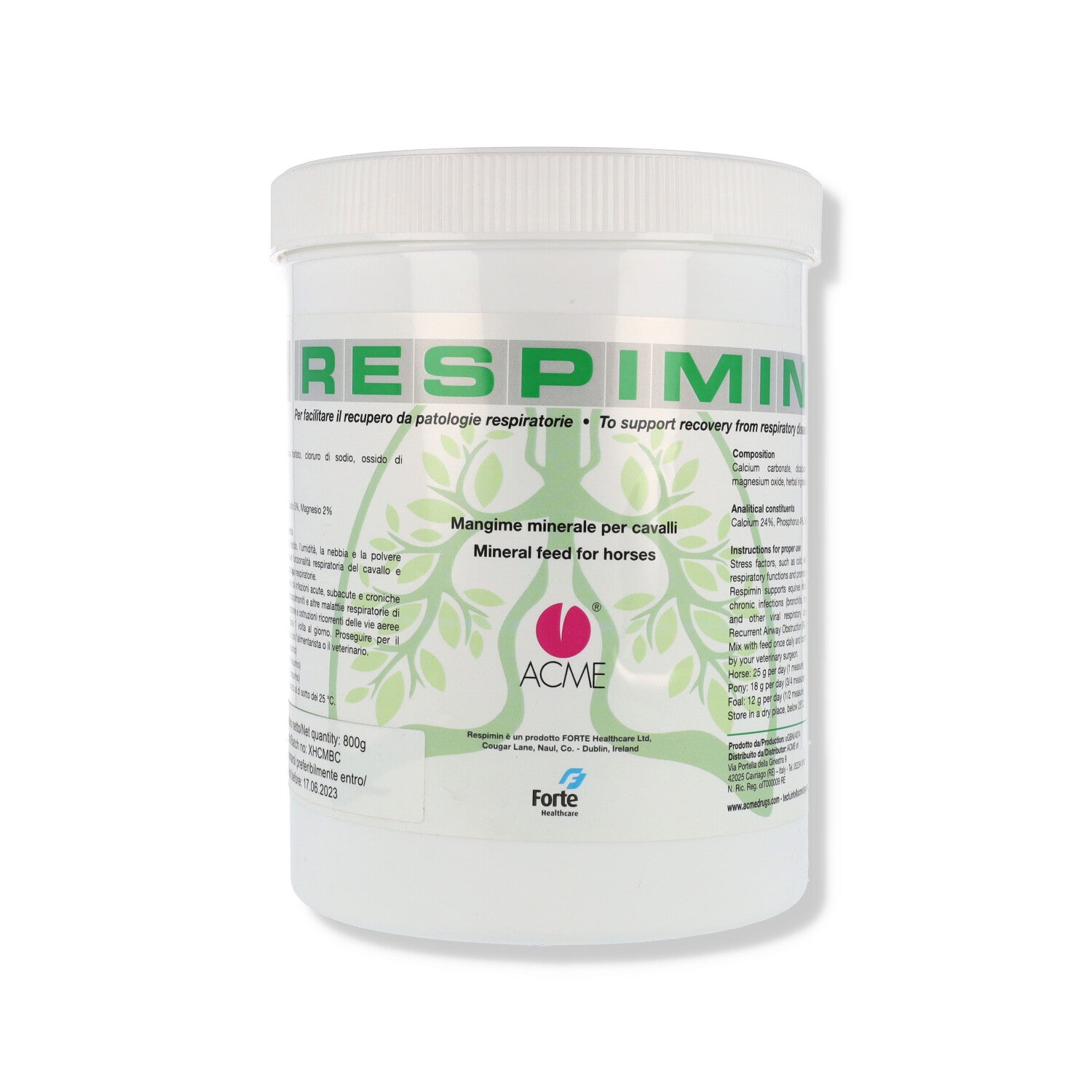RESPIMIN 800G