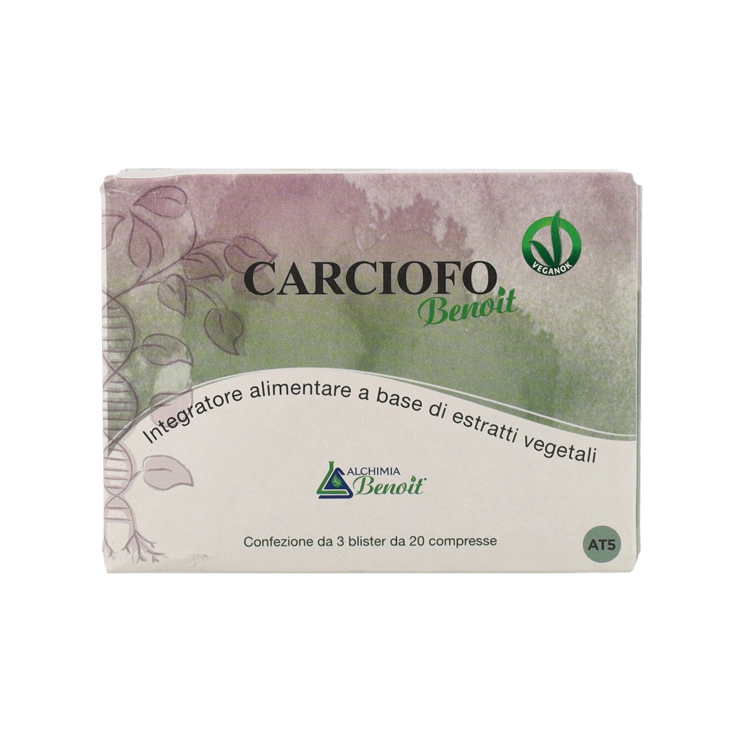 CARCIOFO BENOIT 60 COMPRESSE