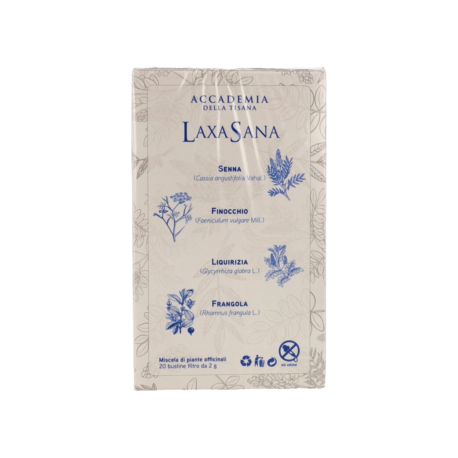 LAXASANA 20 FILTRI